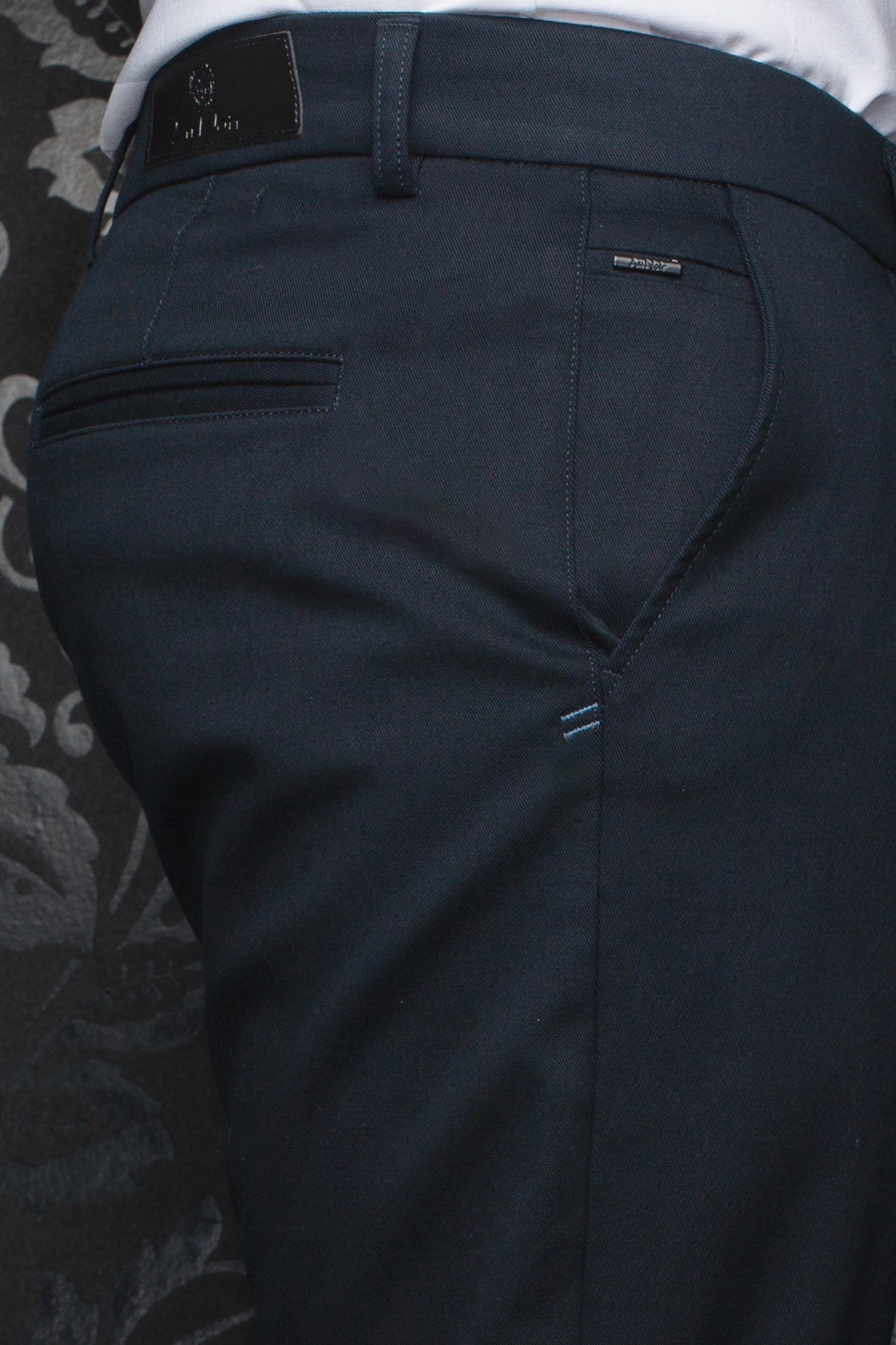 PANTALON | KRELL, Navy - AU NOIR