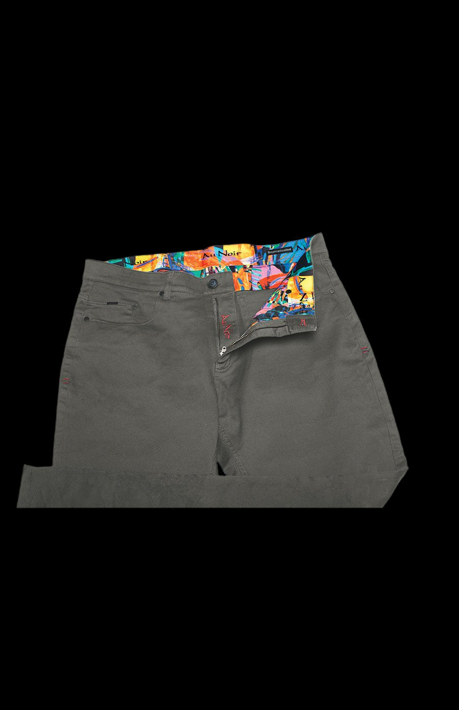 PANTALON | Signum Grey - AU NOIR