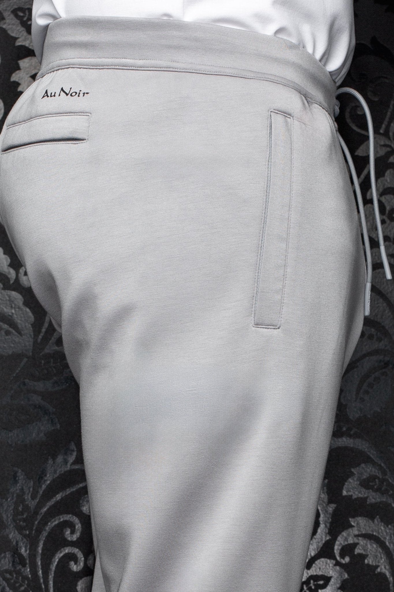 PANTALON SPORT | HERMAN-WALTHER, Grey - AU NOIR