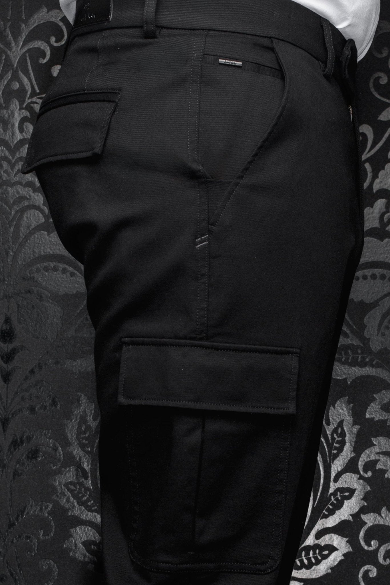 PANTALON | STACK, Black - AU NOIR