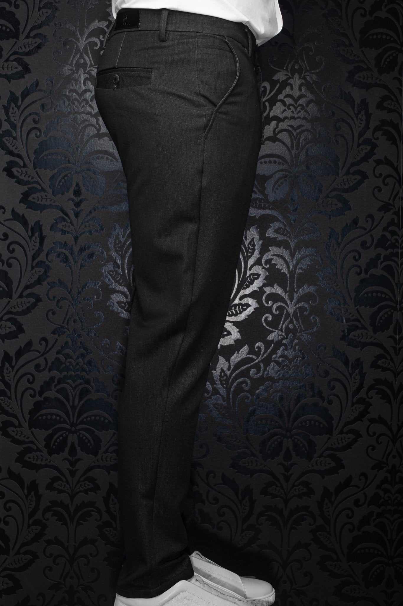 PANTALON | SULLIVAN-BERETTA, Black - AU NOIR