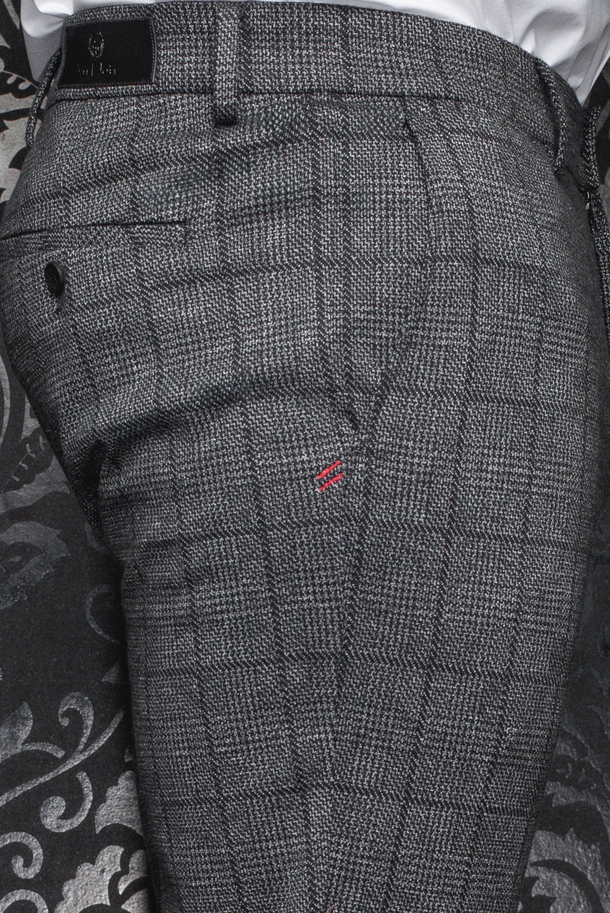 PANTALON | WEAVING - WESSON, Black - AU NOIR