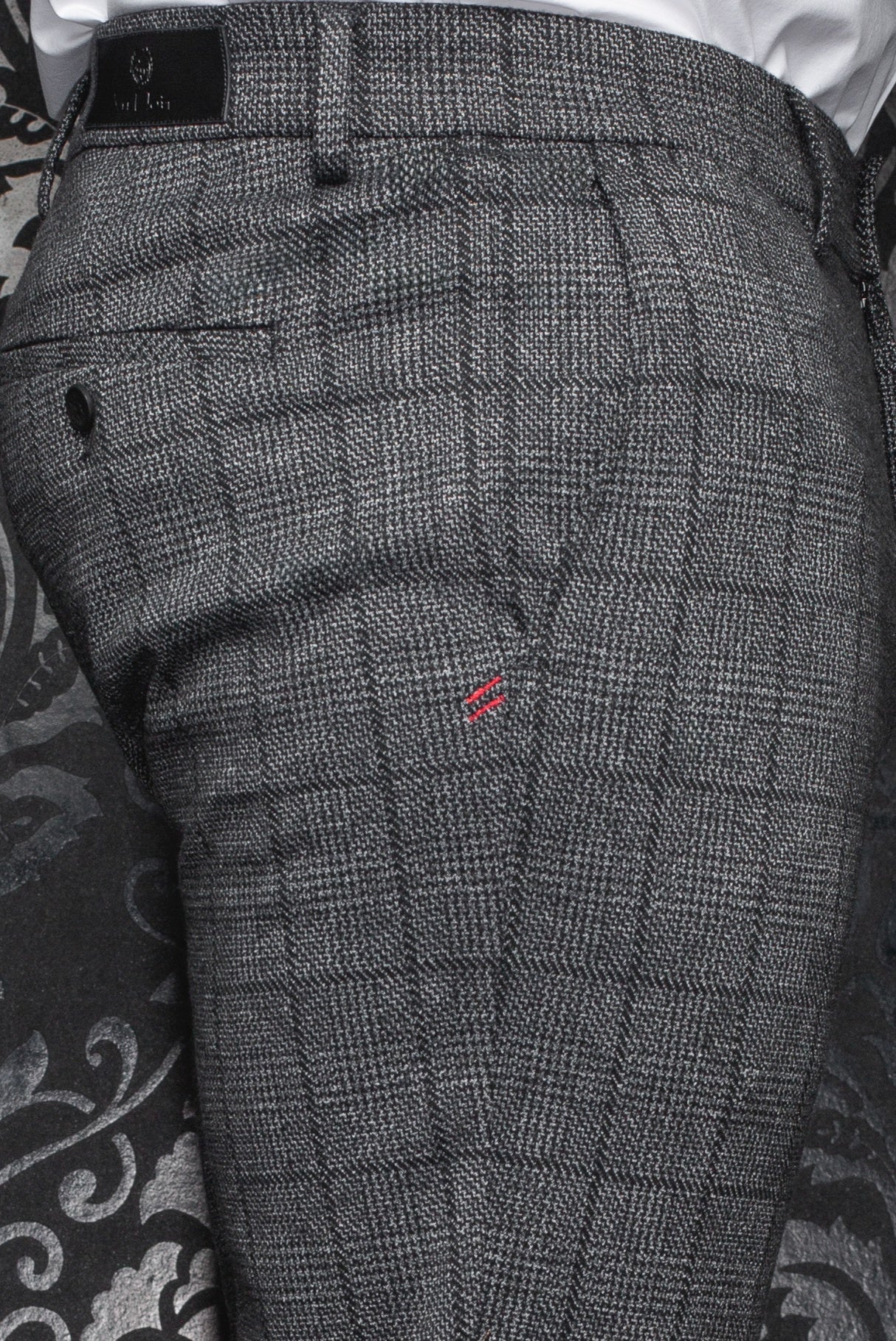 PANTALON | WEAVING - WESSON, Black - AU NOIR