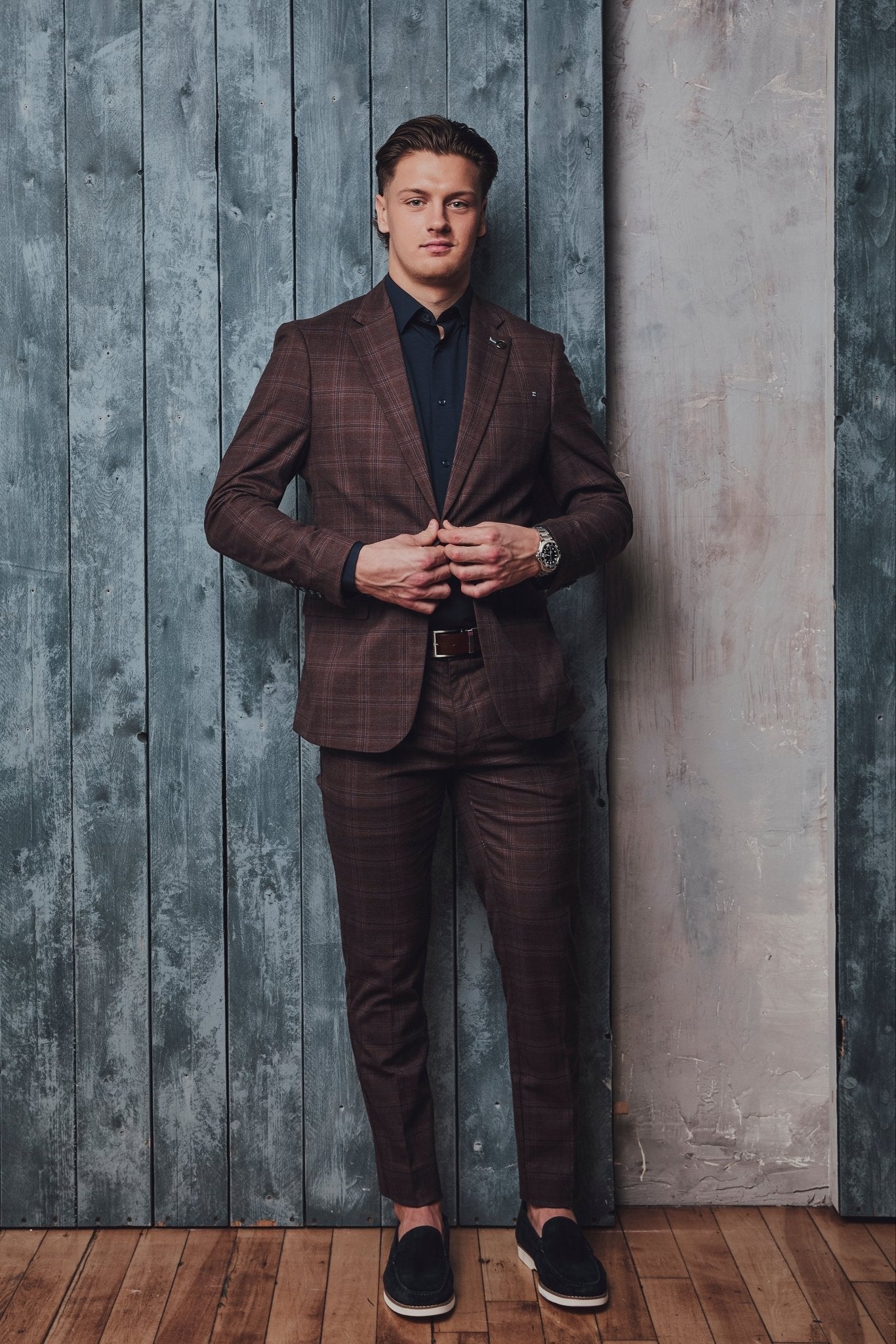 PANTALON | WESSON - FARRELL, Rust - AU NOIR