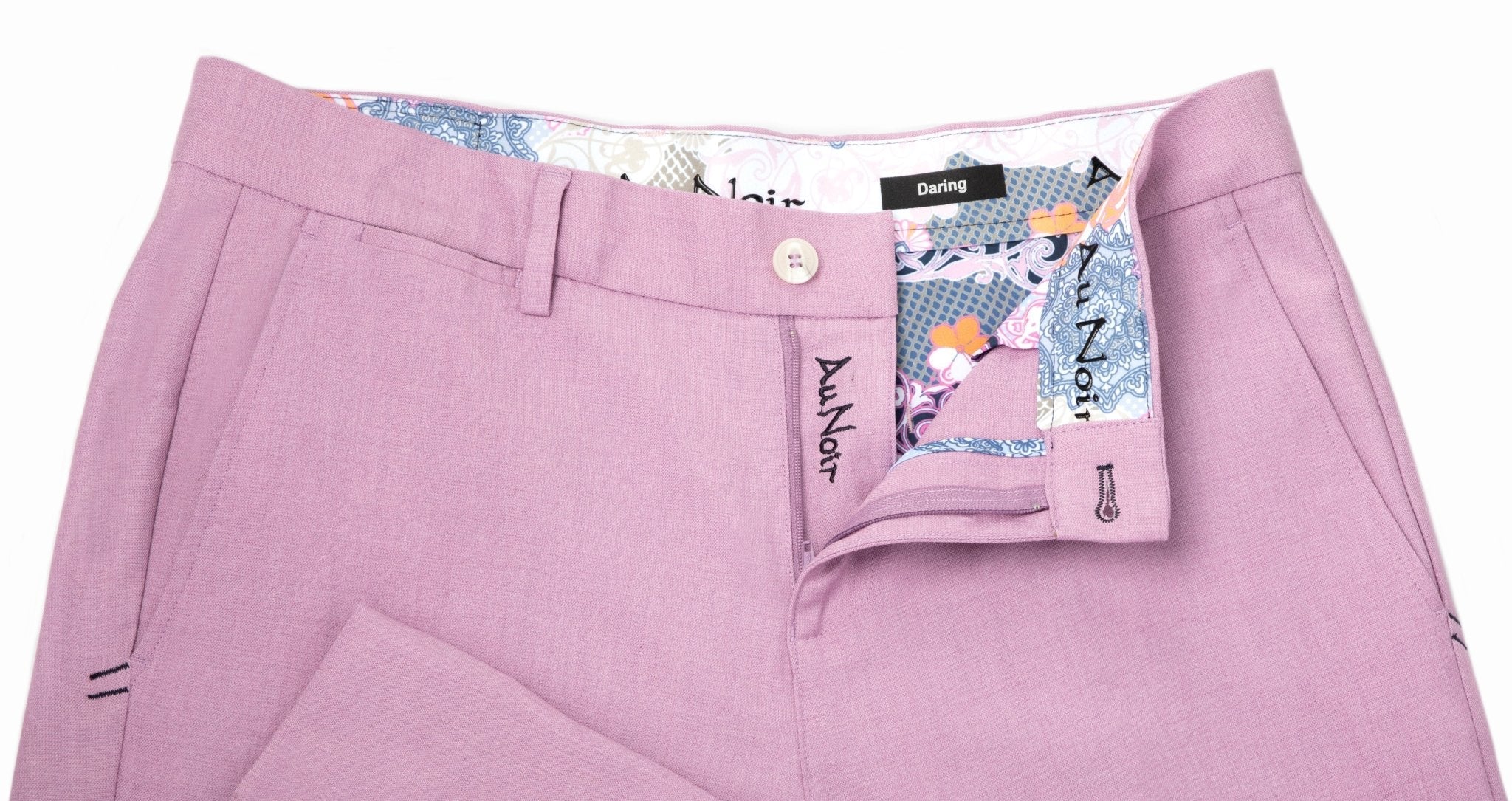 PANTALON | WESSON-LANCASTER, Lavender - AU NOIR