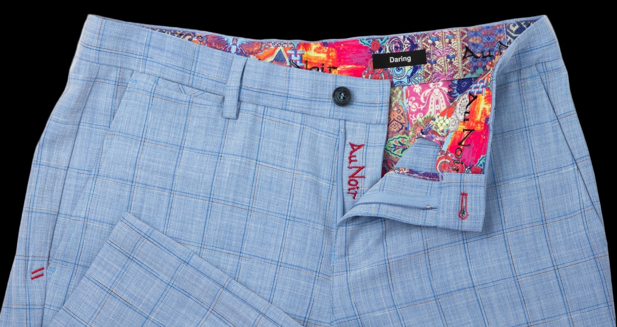 PANTALON | WESSON-PICCOLI, Blue - AU NOIR