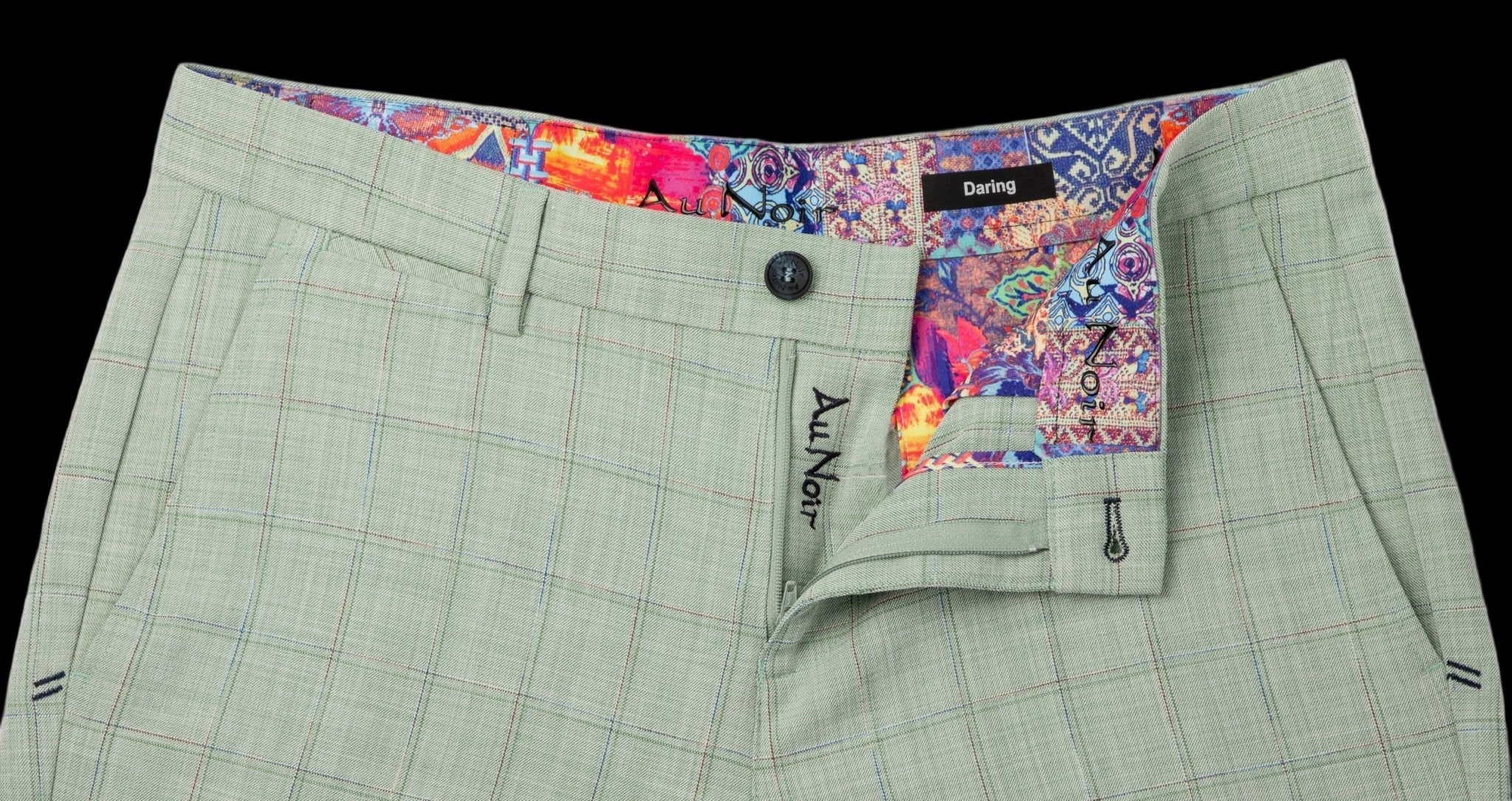 PANTALON | WESSON-PICCOLI, Green - AU NOIR