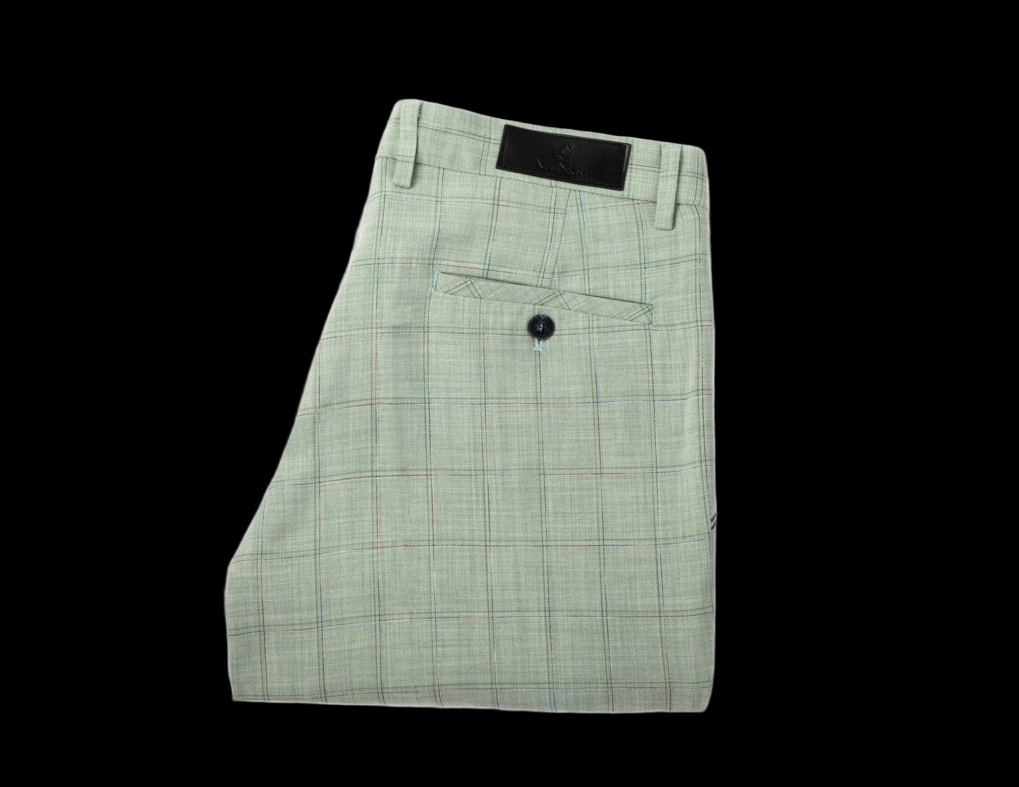 PANTALON | WESSON-PICCOLI, Green - AU NOIR