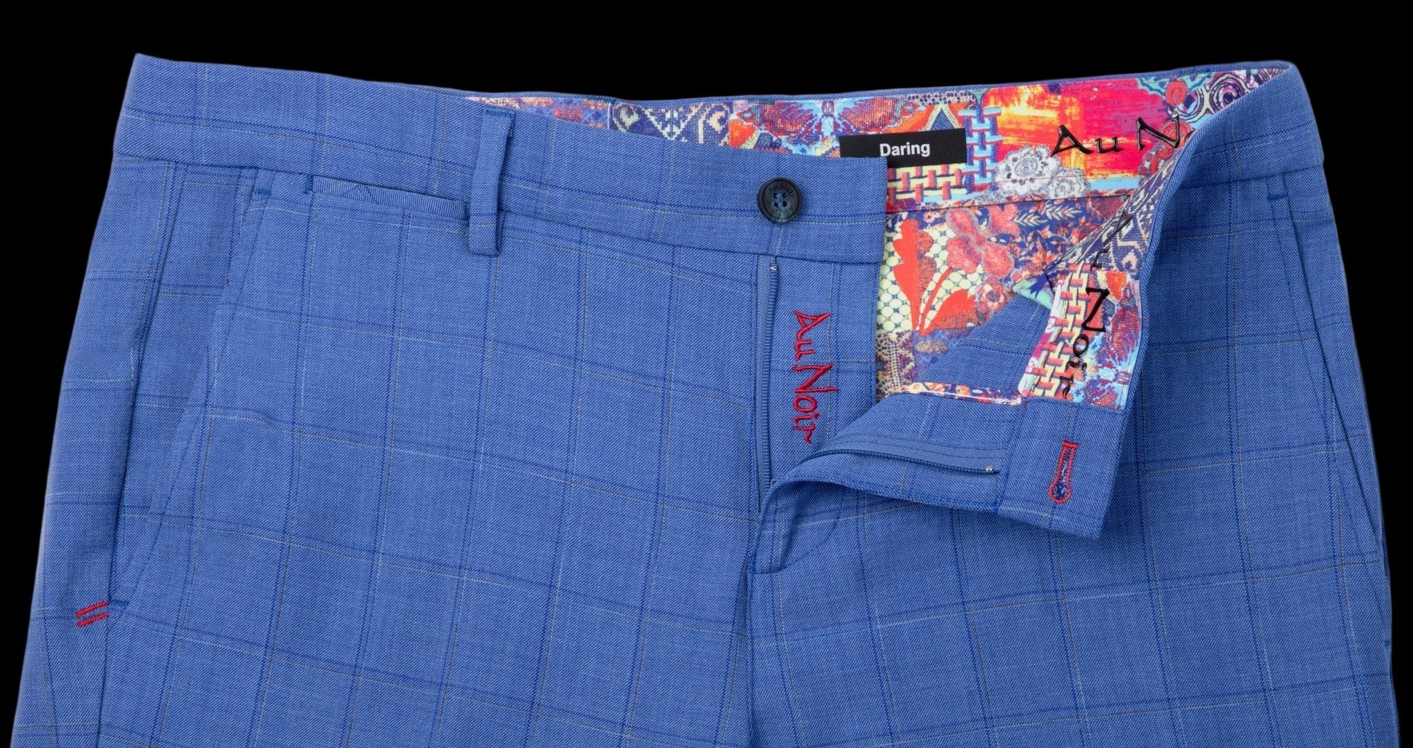 PANTALON | WESSON-PICCOLI, Indigo - AU NOIR