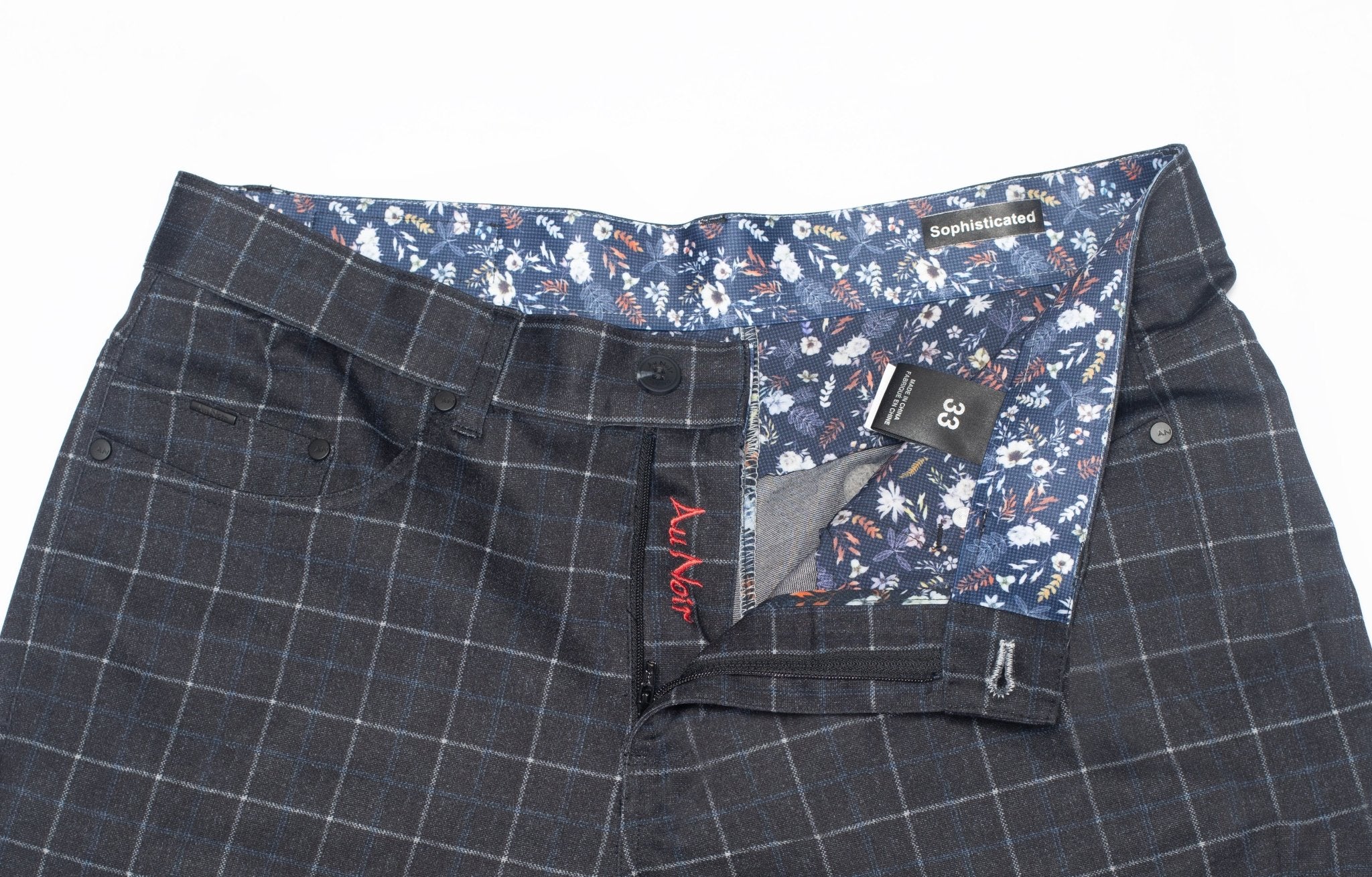 PANTALON | WINCHESTER-BRODY, black - AU NOIR