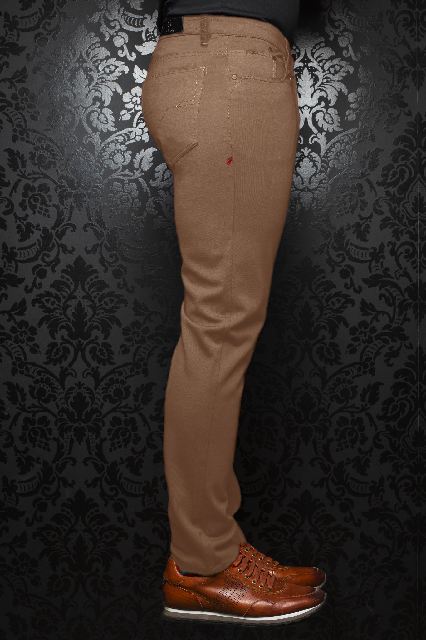 PANTALON | Winchester, Chestnut - AU NOIR