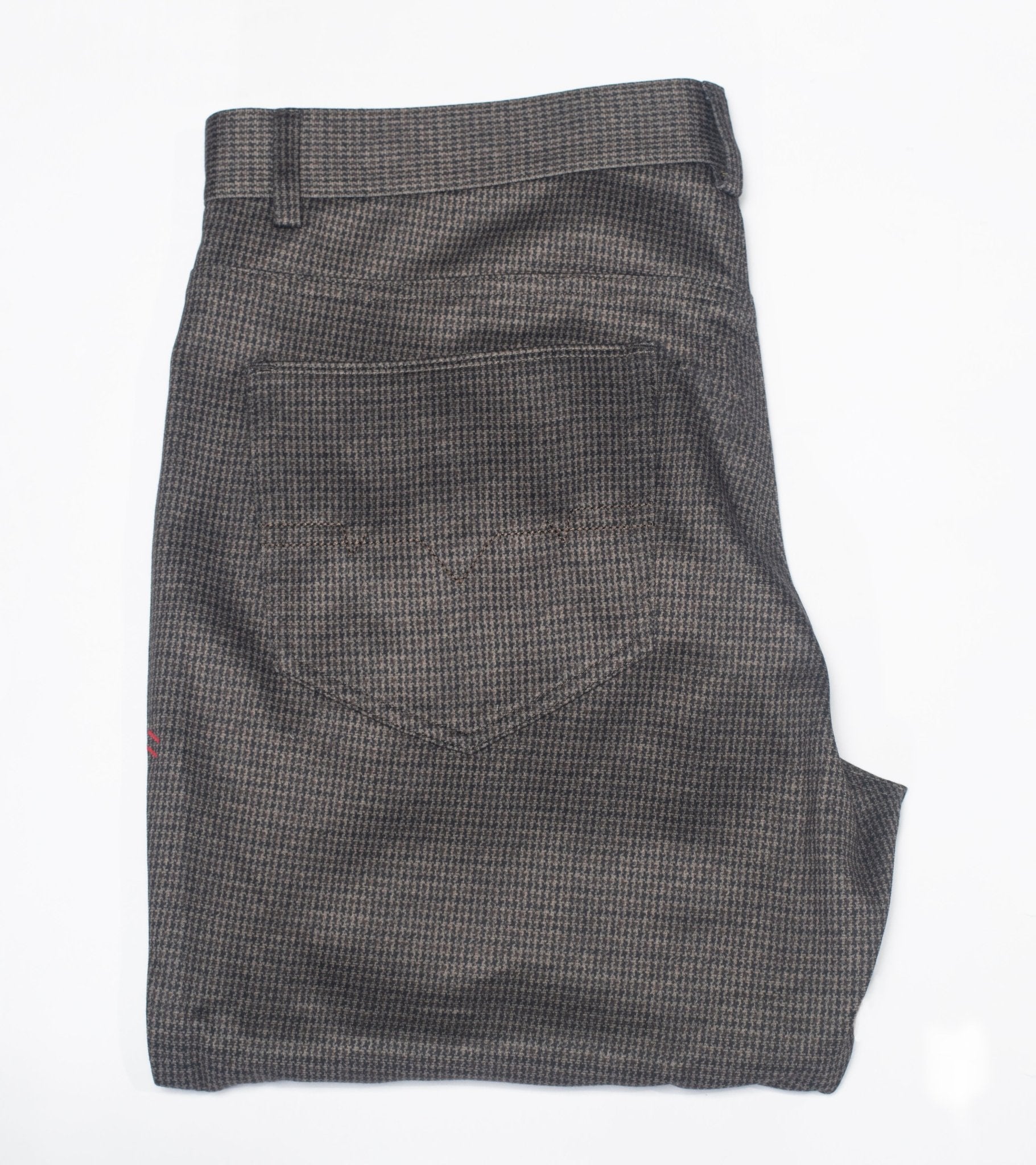 PANTALON | WINCHESTER-HARRELSON, Brown Navy - AU NOIR