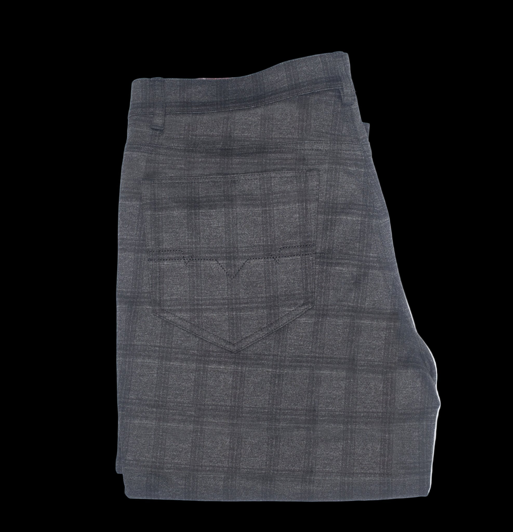 PANTALON | WINCHESTER-HOPKINS, Black - AU NOIR