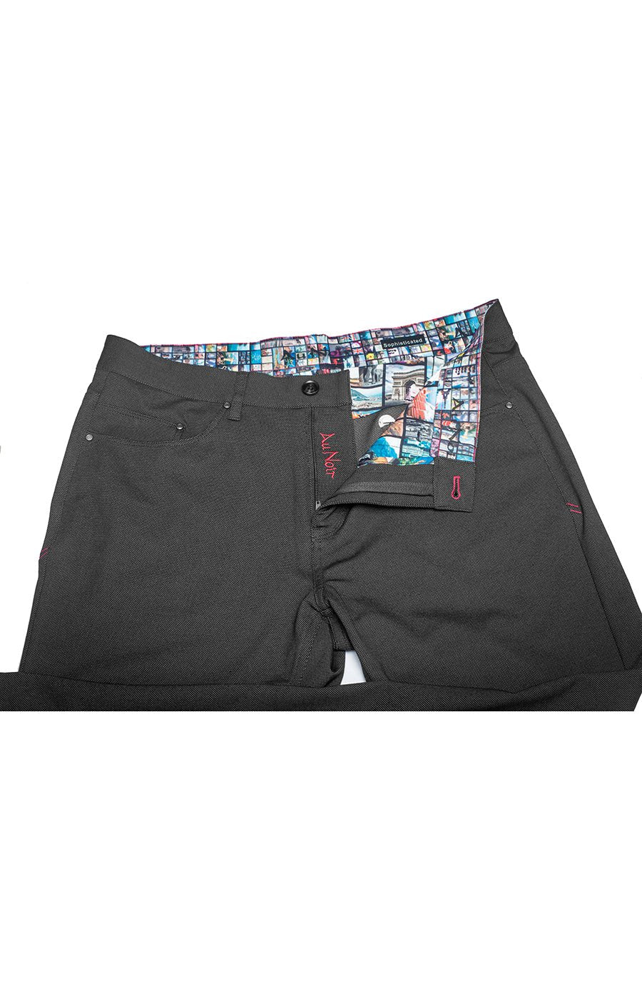 PANTALON | WINCHESTER - RYAN, black - AU NOIR