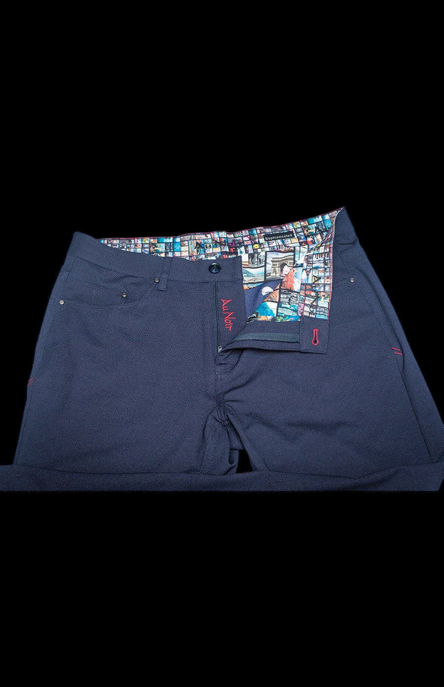 PANTALON | WINCHESTER - RYAN, navy - AU NOIR