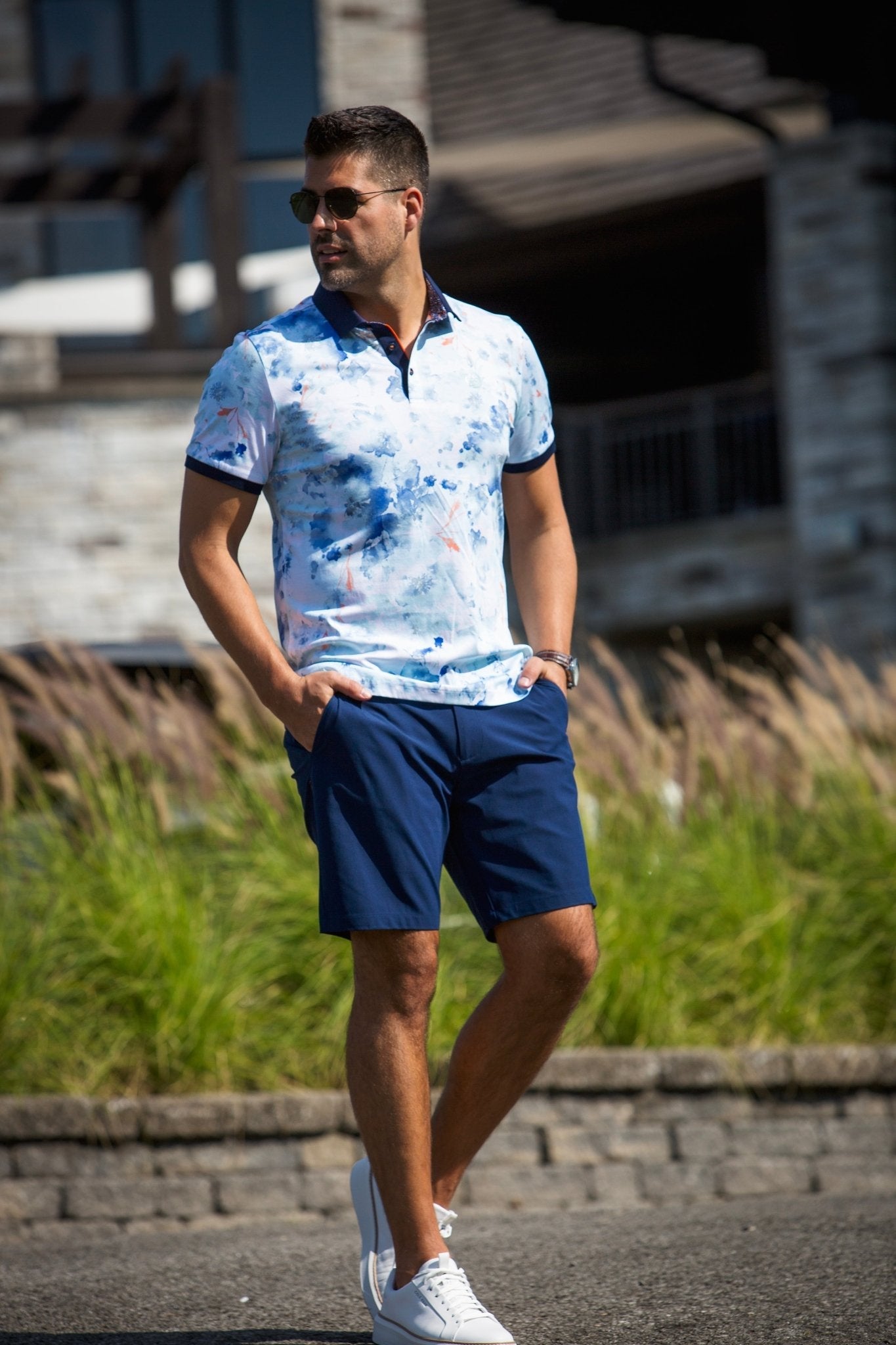 POLO | ANZIO, Light Aqua - AU NOIR