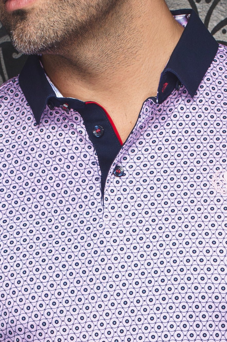 POLO | ASHER, Pink - AU NOIR