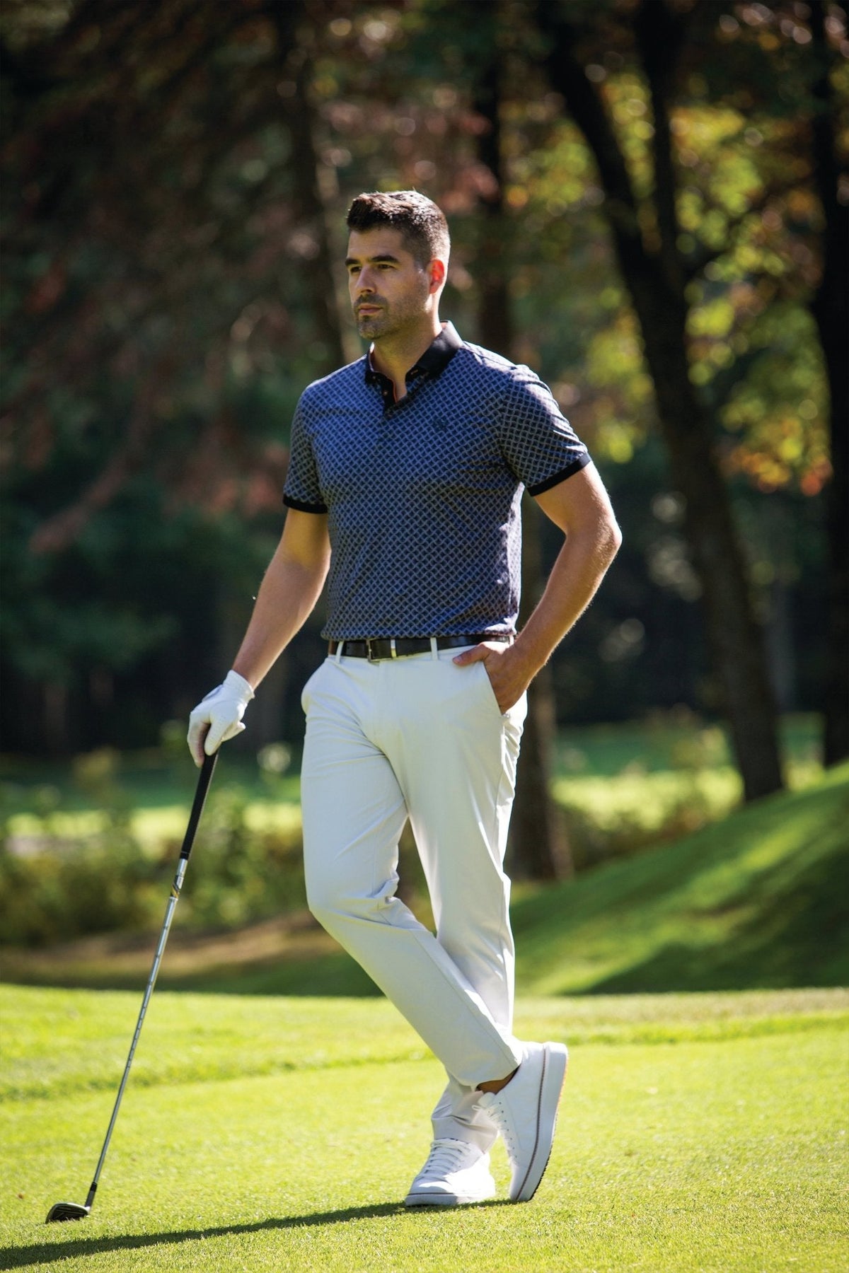 POLO | AVESTA, Navy - AU NOIR