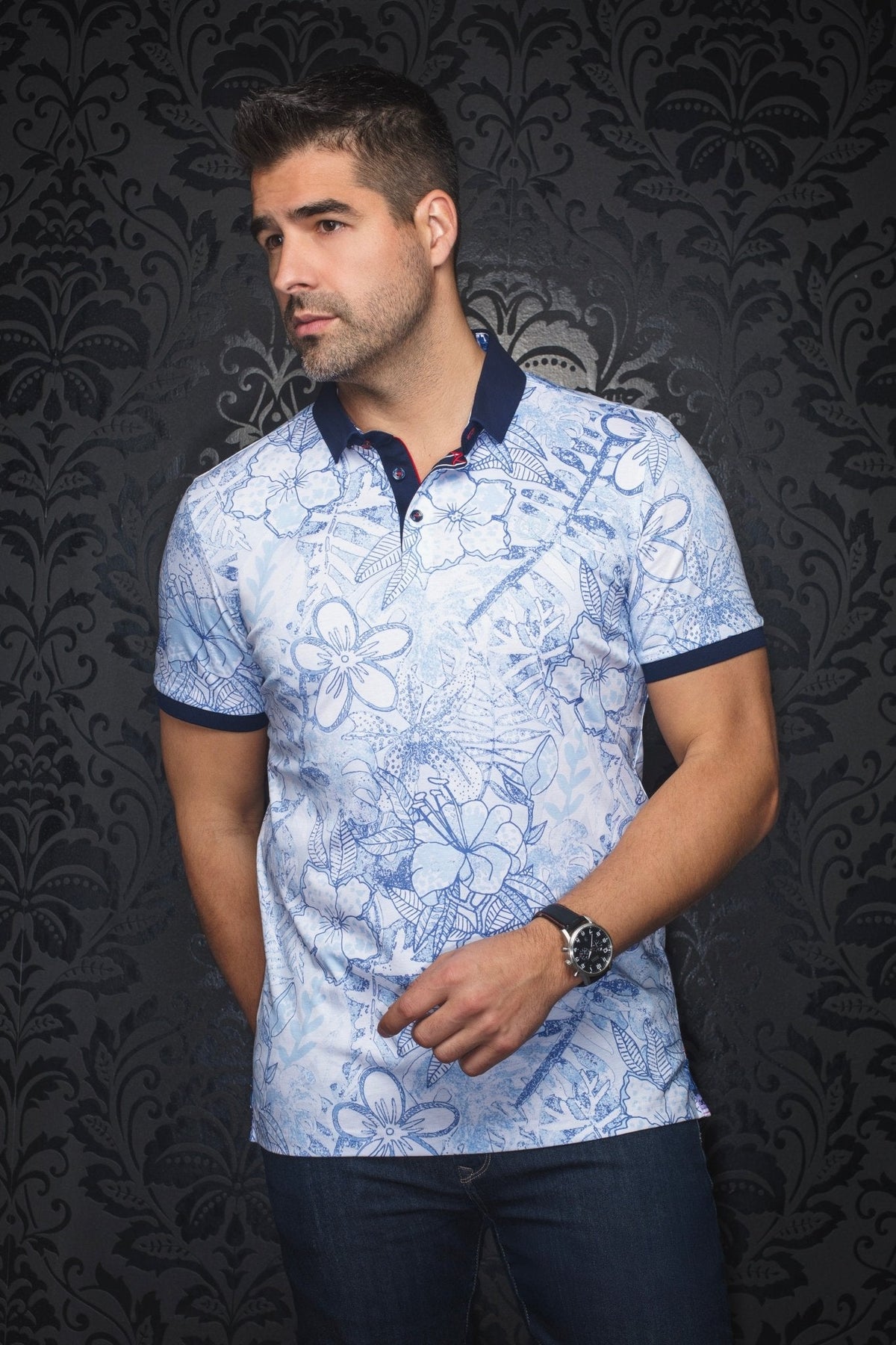 POLO | BENNETT, Light Blue - AU NOIR