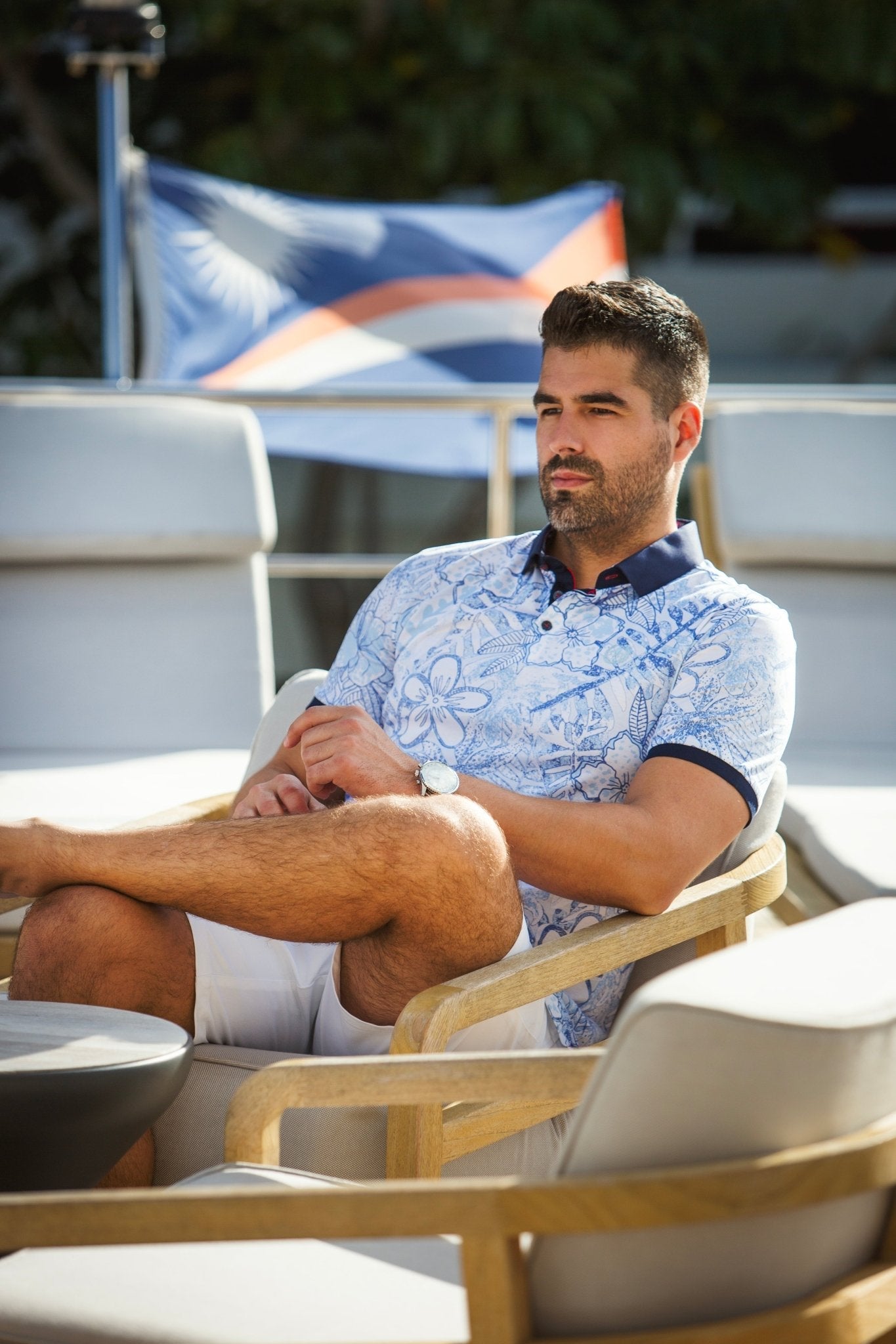 POLO | BENNETT, Light Blue - AU NOIR