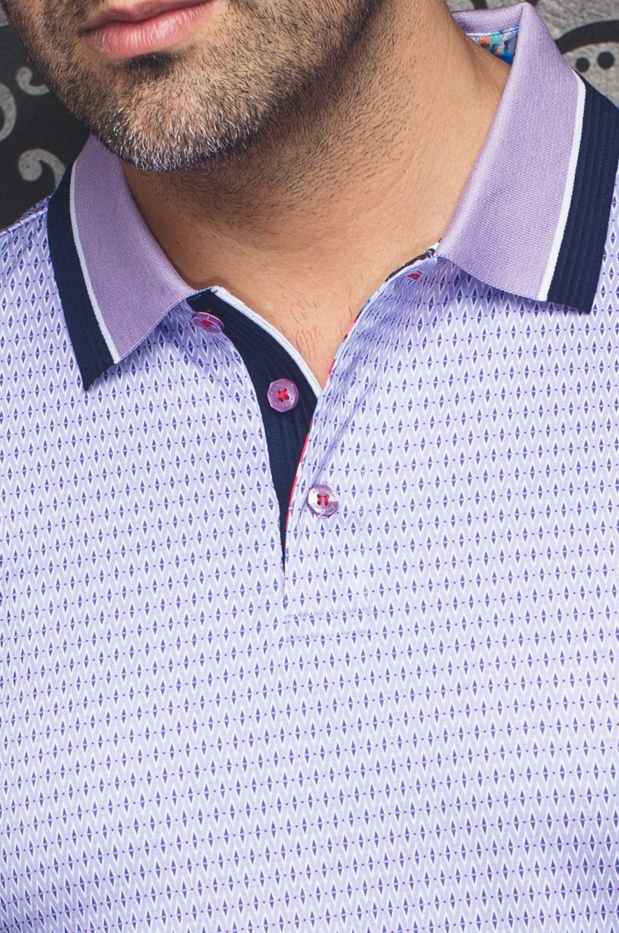 POLO | BENZ, Lavender White - AU NOIR