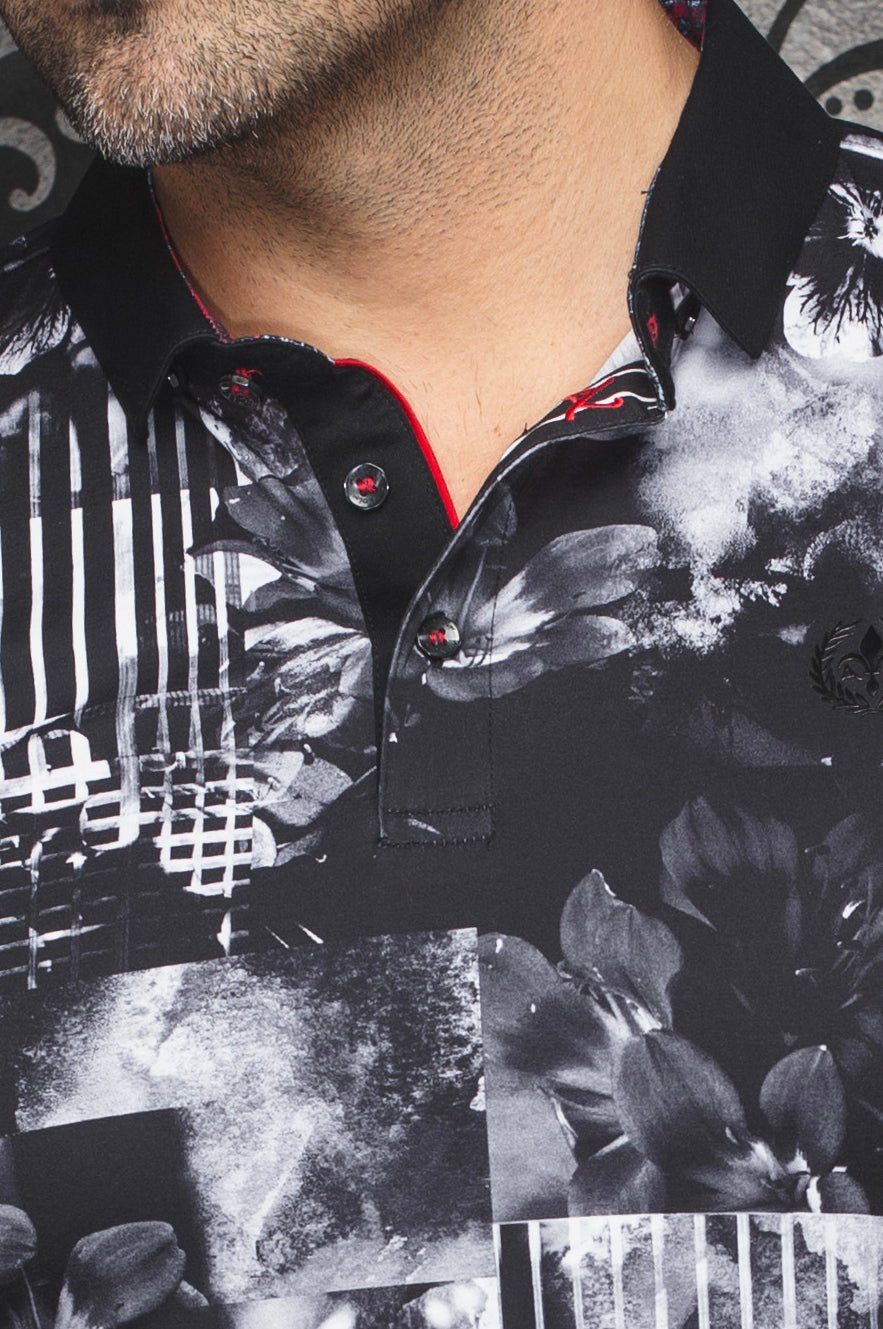 POLO | BRANDT, Black - AU NOIR