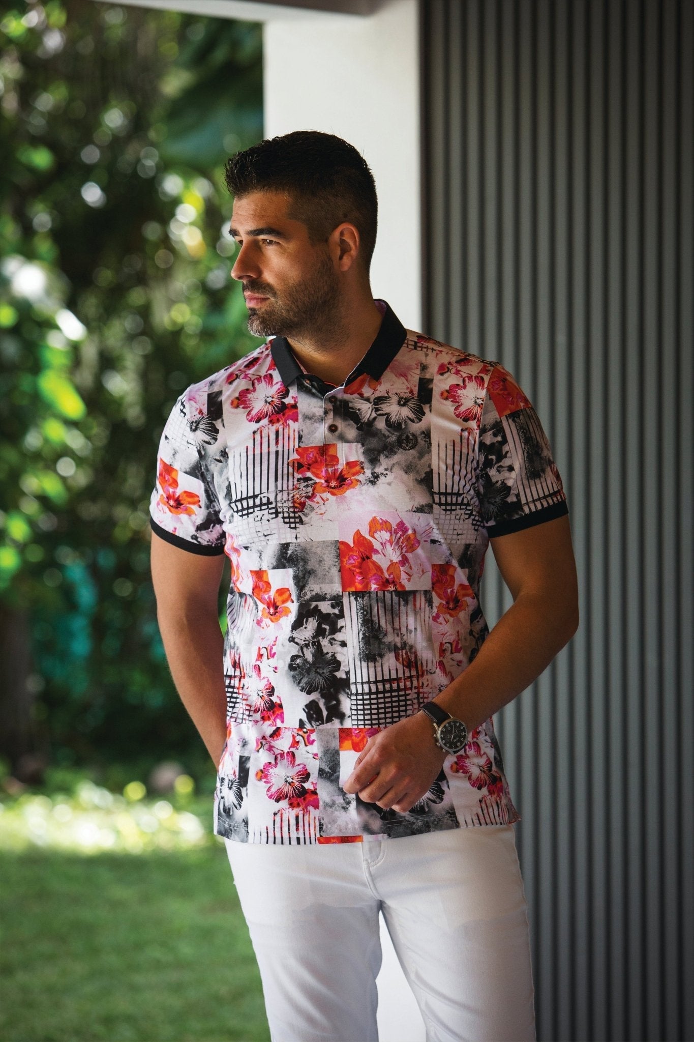POLO | BRANDT, Orange Pink - AU NOIR