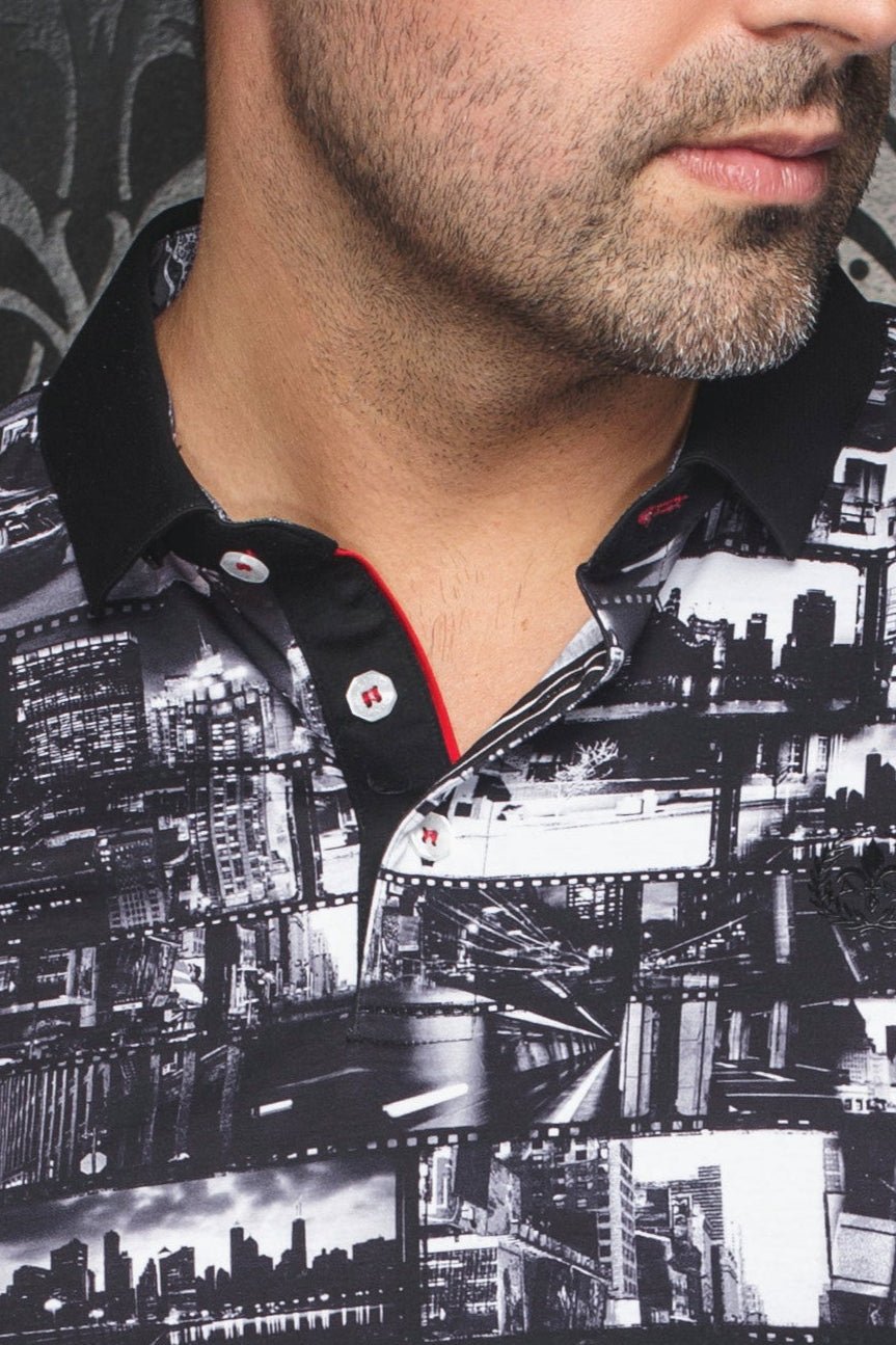 POLO | BROADWAY, Black - AU NOIR