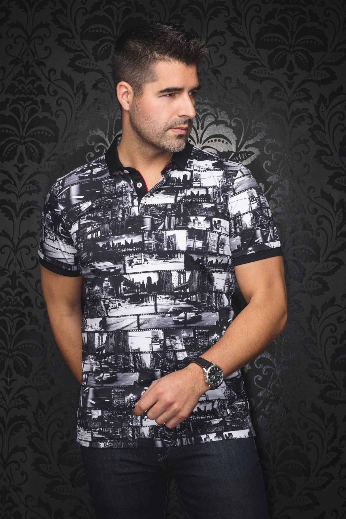 POLO | BROADWAY, Black - AU NOIR