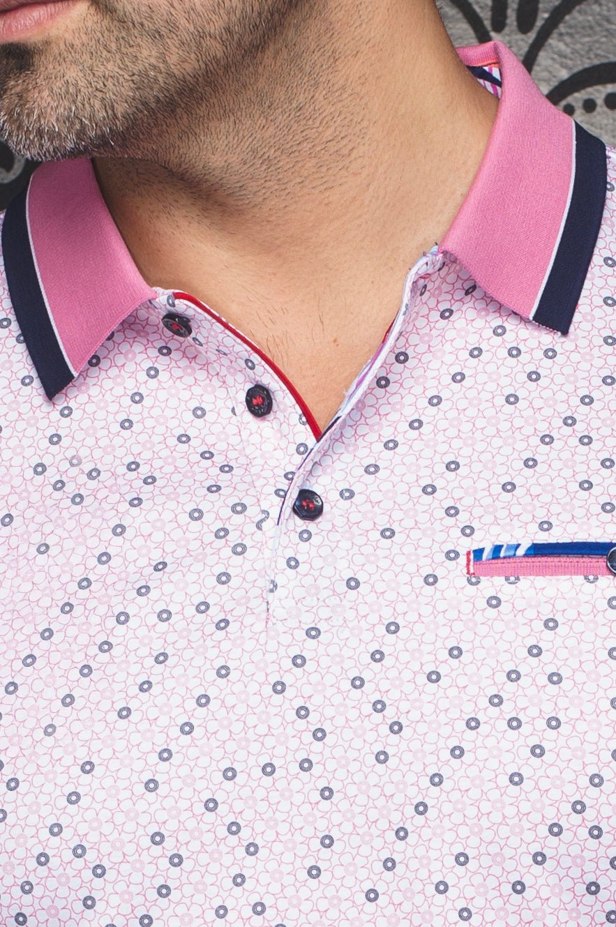 POLO | BRYLEE, Fuchsia - AU NOIR