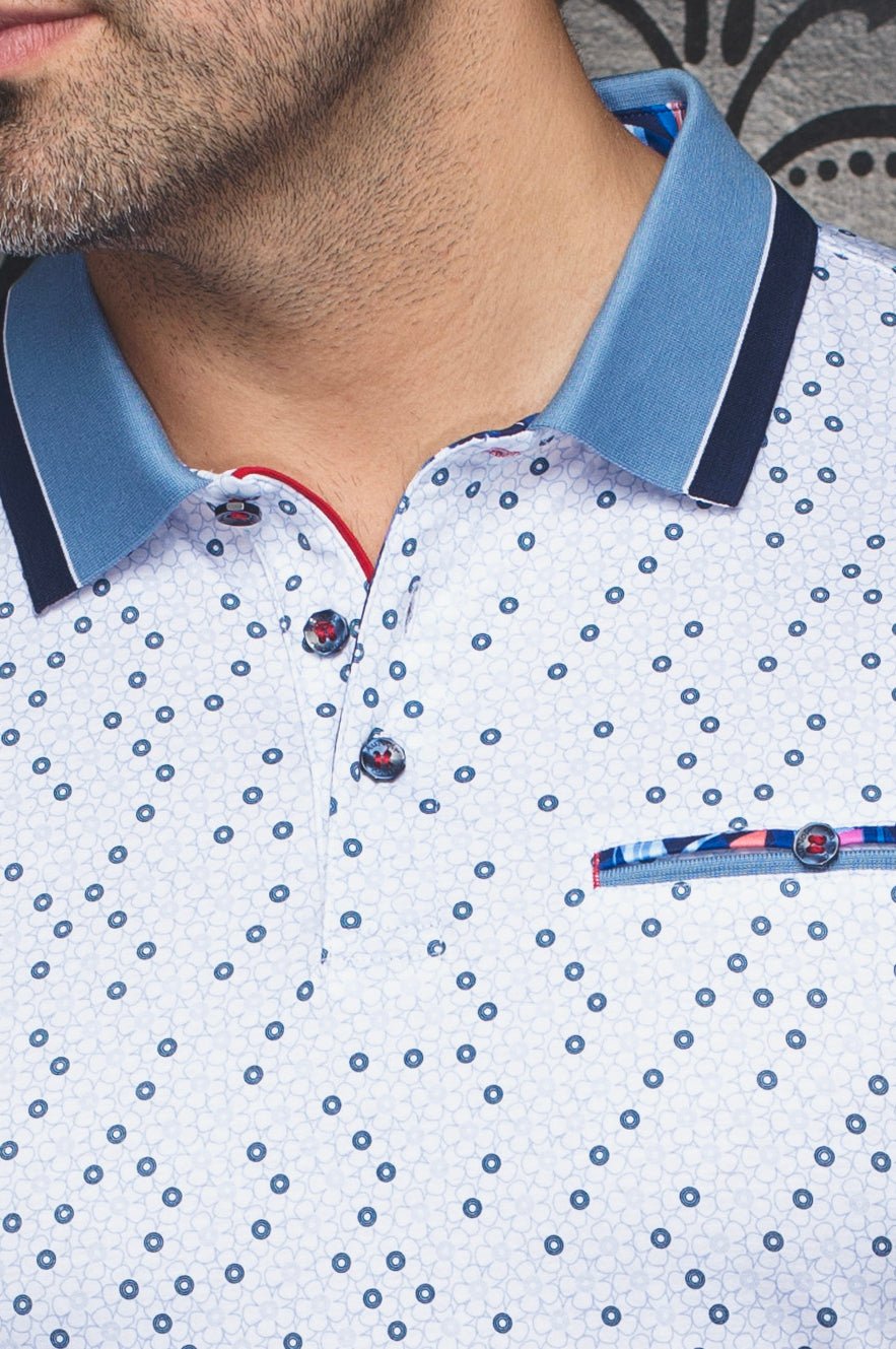 POLO | BRYLEE, Light Blue - AU NOIR