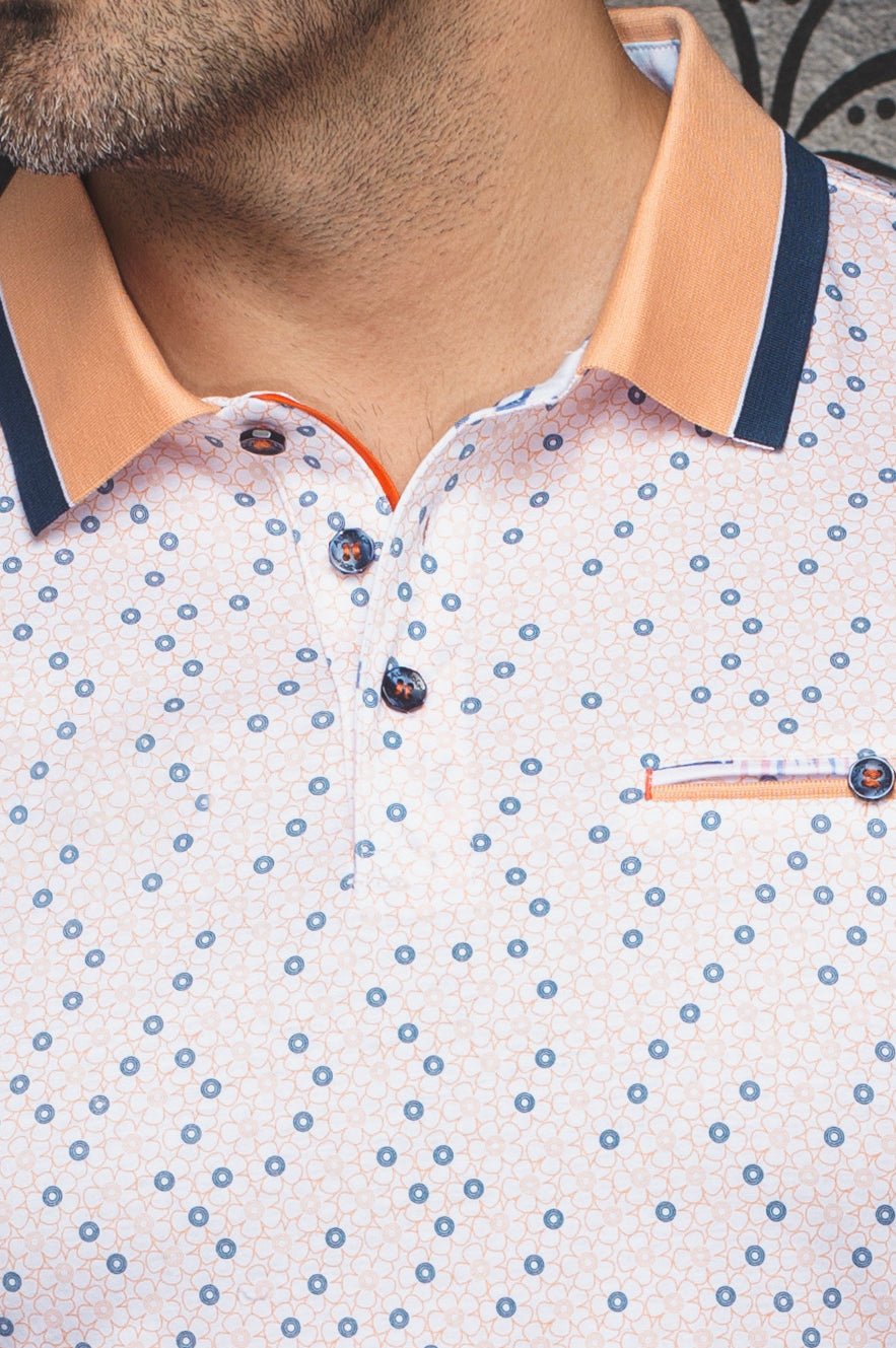 POLO | BRYLEE, Orange - AU NOIR