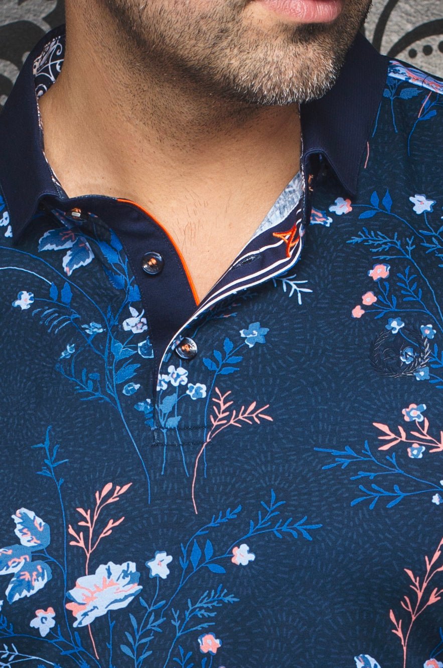 POLO | CABALLERO, Navy - AU NOIR