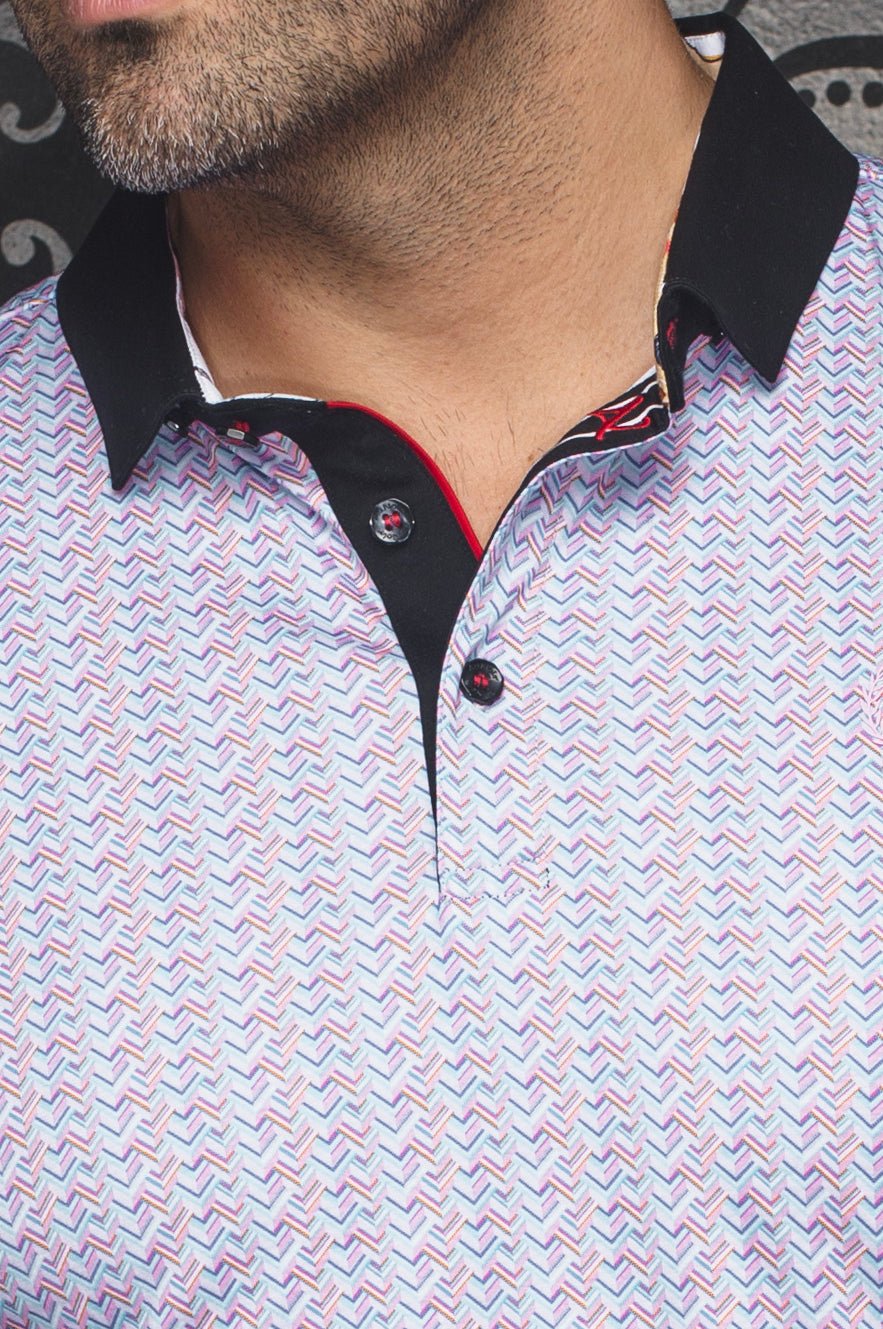 POLO | COLTER, Pink - AU NOIR