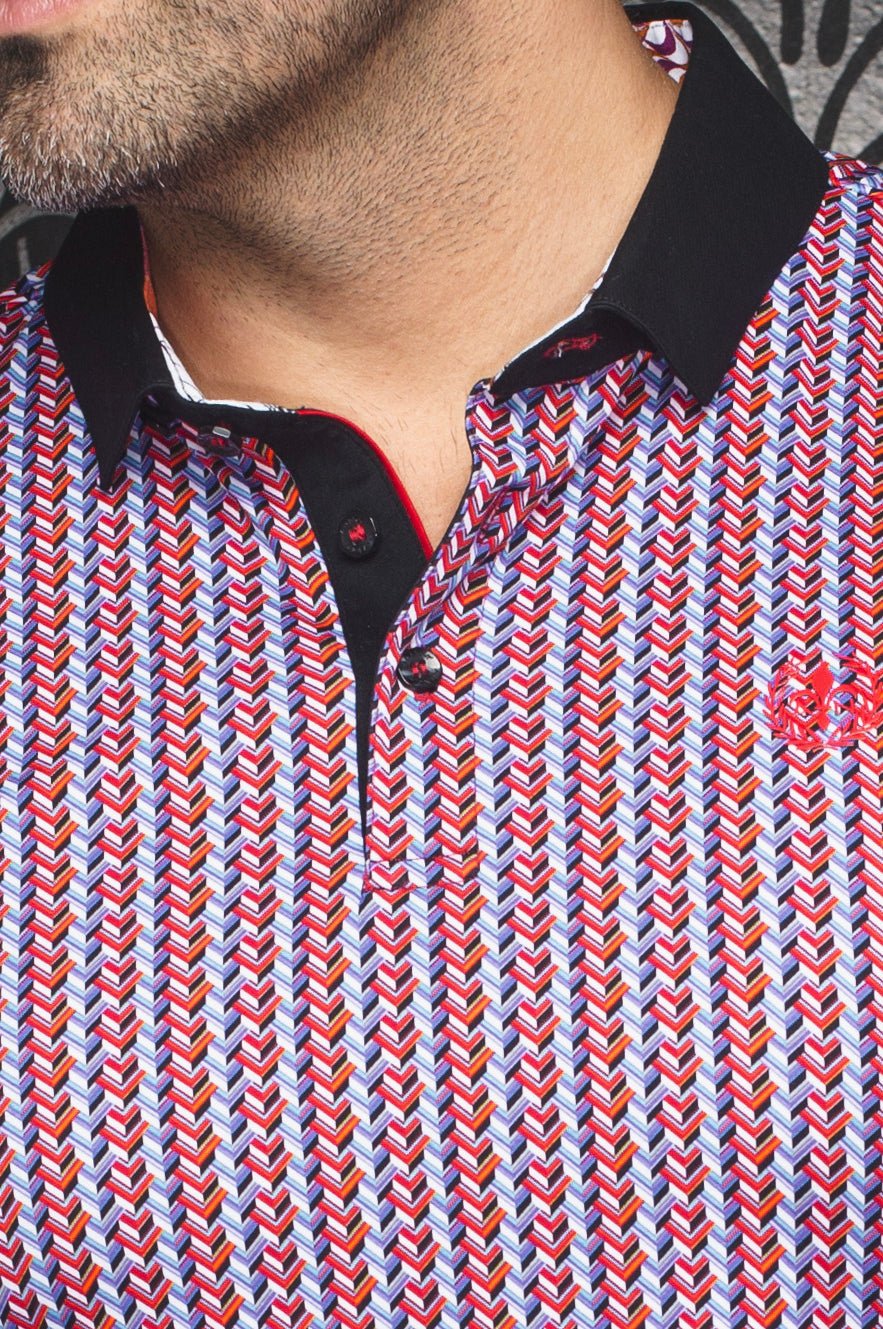POLO | COLTER, Red - AU NOIR