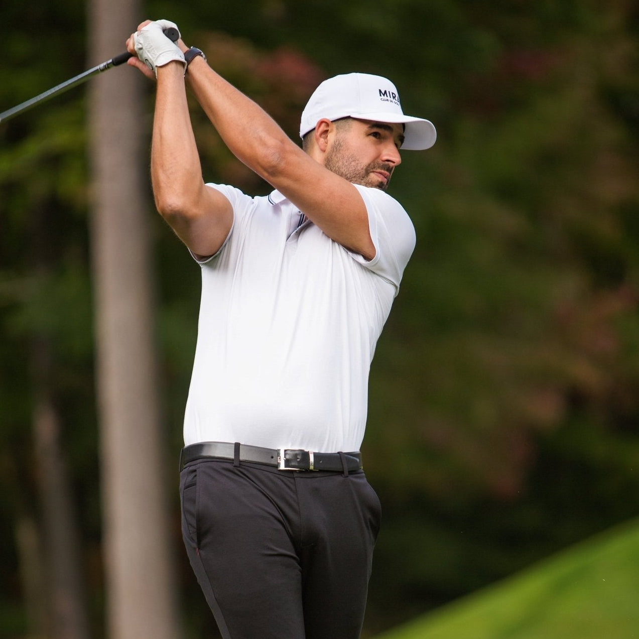 POLO | DELLARIO, White - AU NOIR