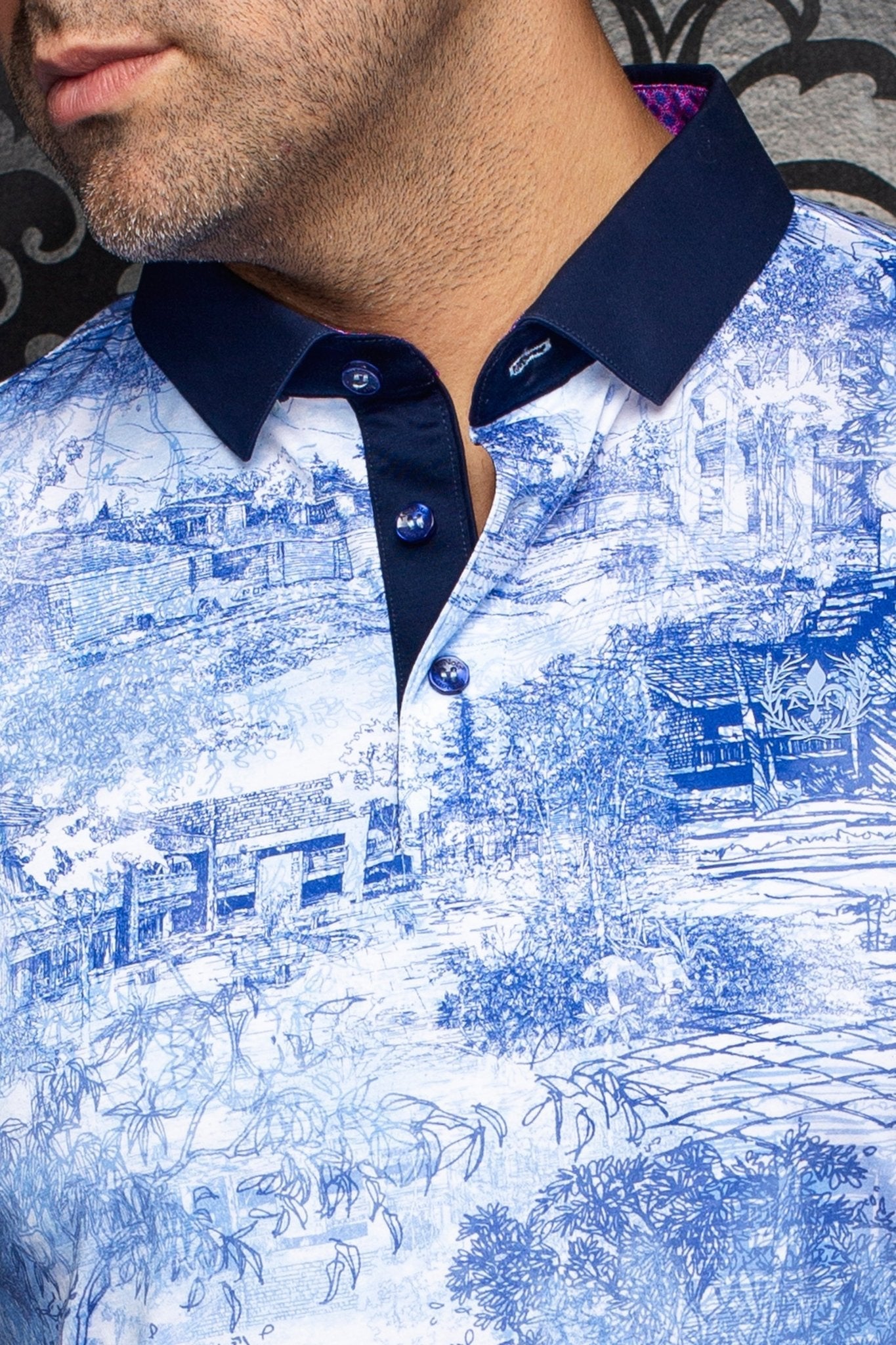 POLO | DRAINTREE, Light Blue - AU NOIR