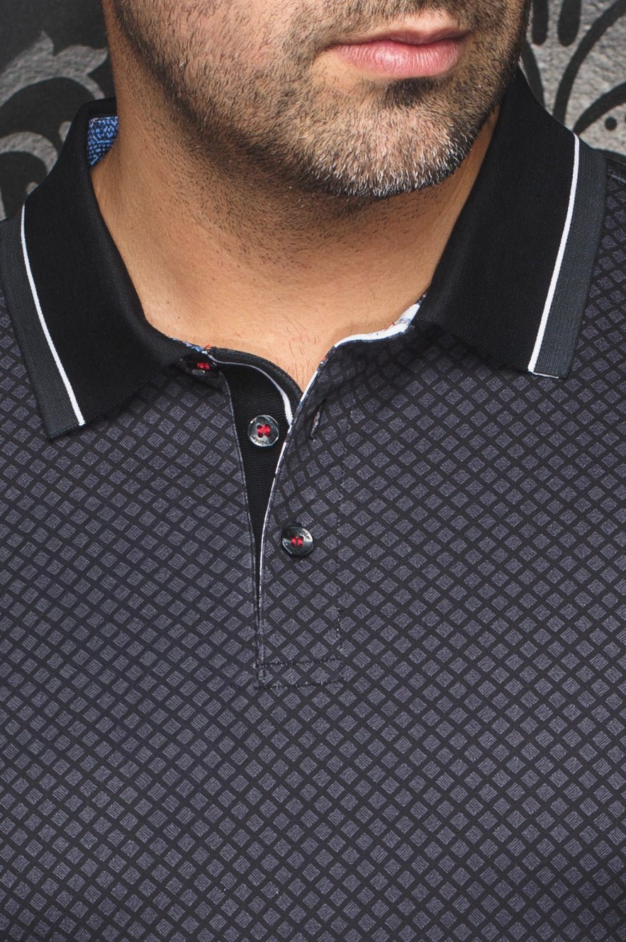 POLO | FAIRMONT, Black - AU NOIR