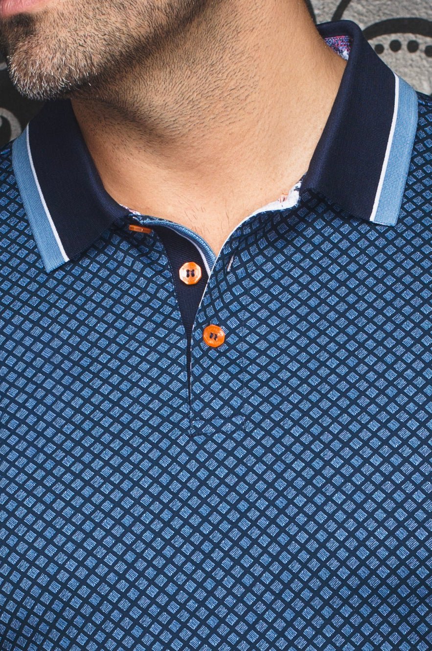 POLO | FAIRMONT, Navy - AU NOIR