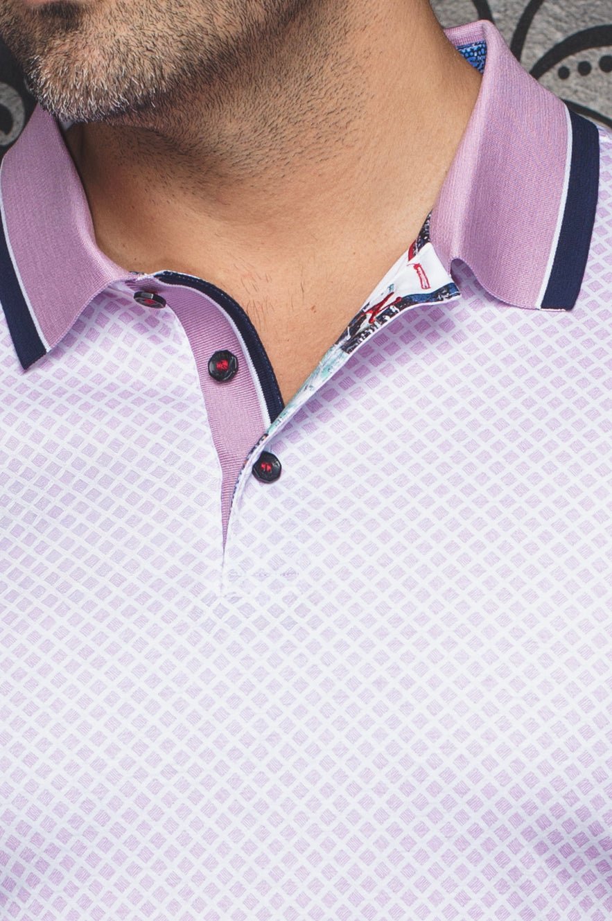 POLO | FAIRMONT, Pink - AU NOIR