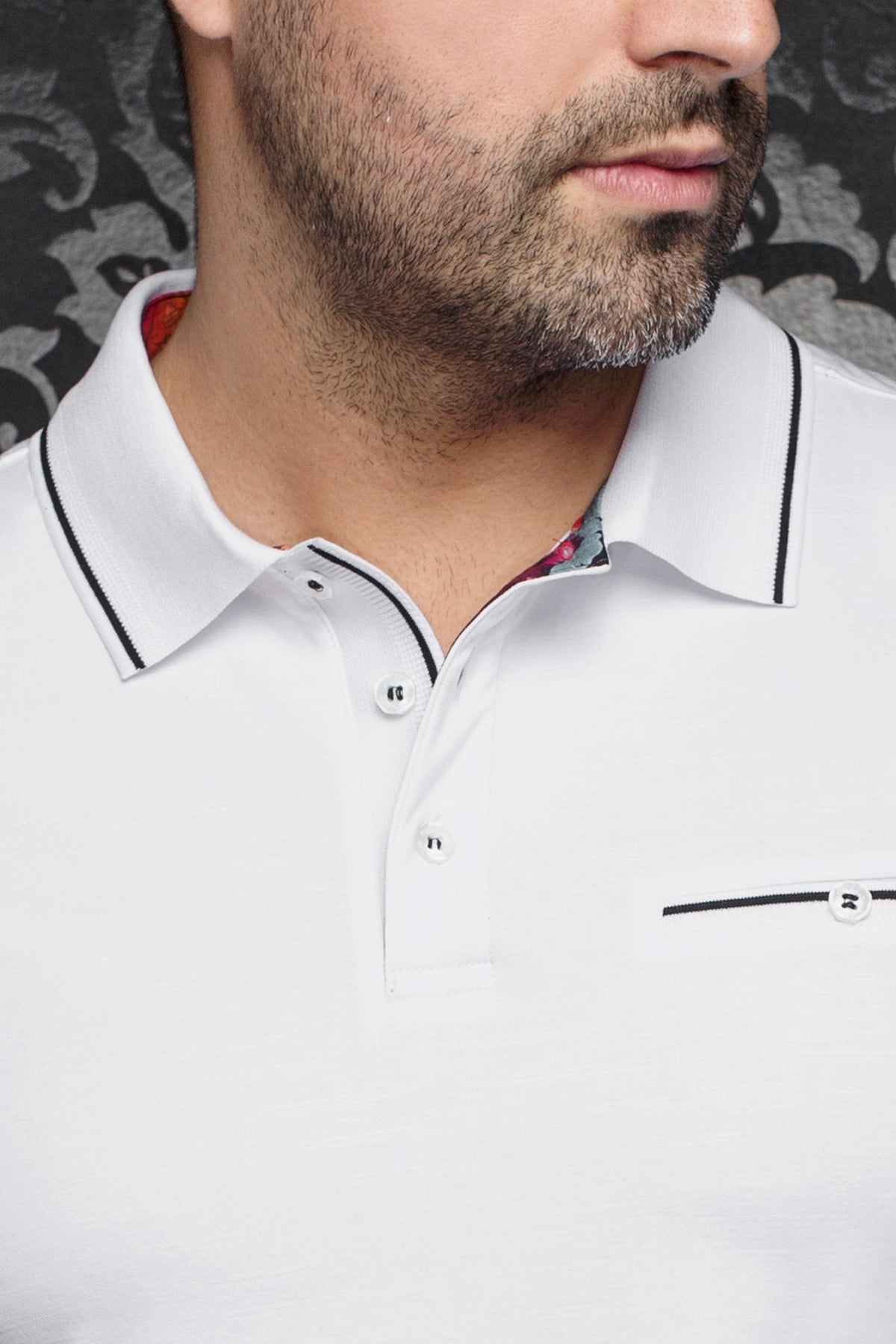 POLO | FIORAVANTE, White - AU NOIR
