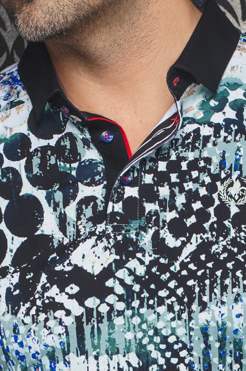 POLO | HARPER, Green - AU NOIR