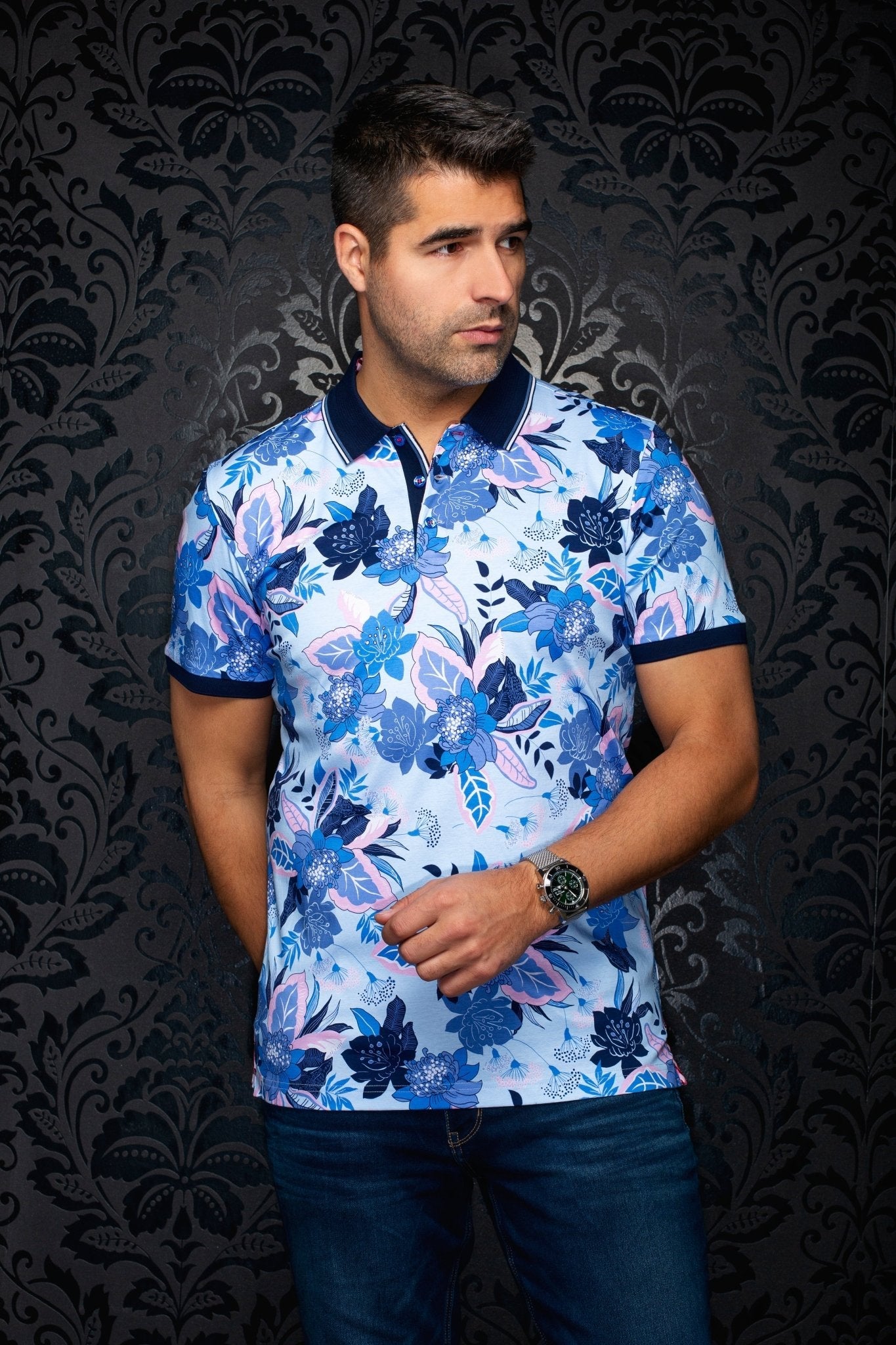 POLO | HIVA, Light Blue - AU NOIR