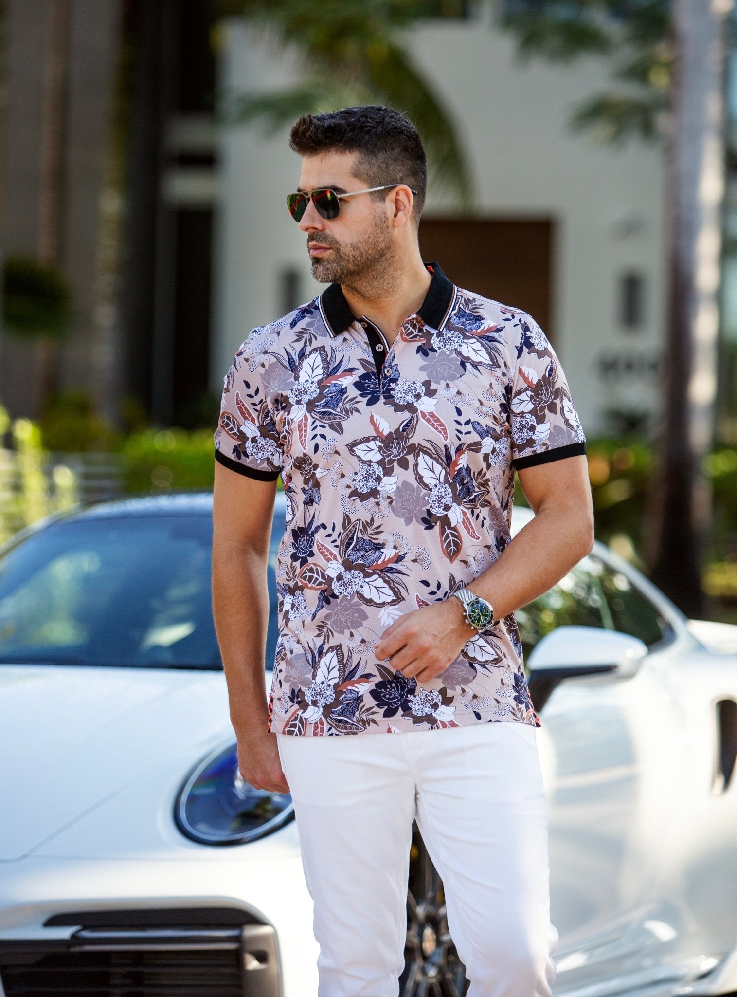 POLO | HIVA, Tan - AU NOIR