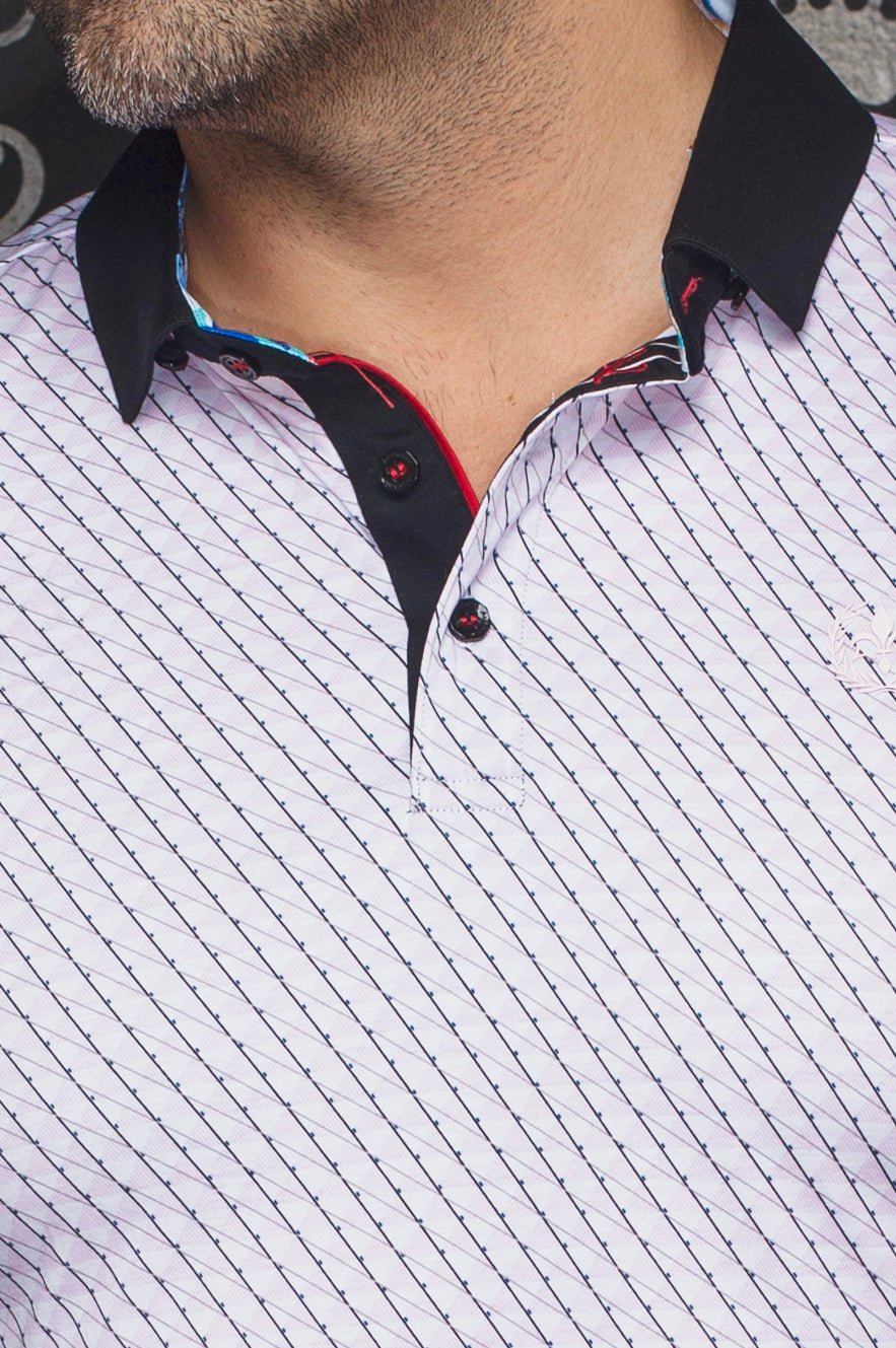 POLO | JED, Pink - AU NOIR