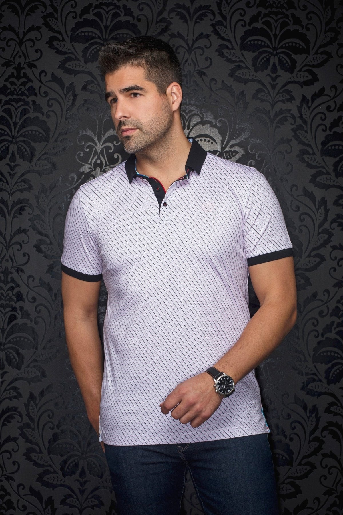 POLO | JED, Pink - AU NOIR