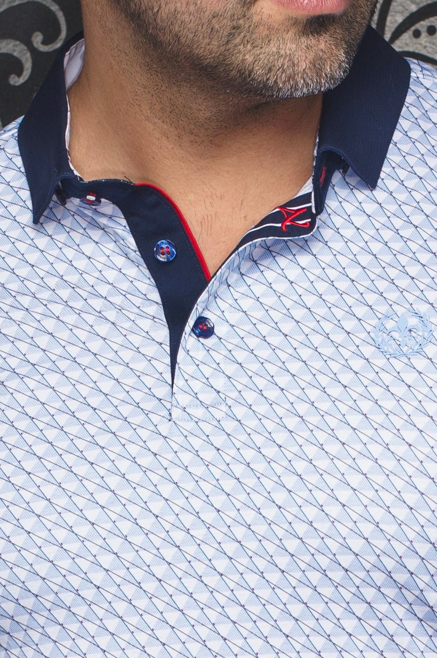 POLO | JED, White Light Blue - AU NOIR