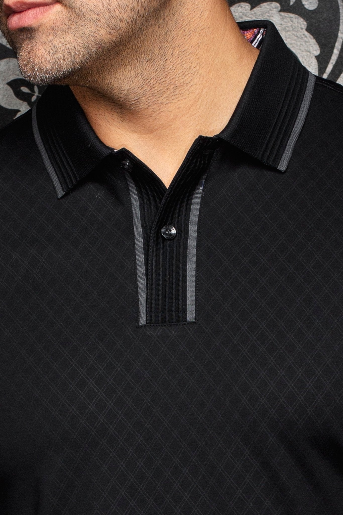 POLO | KAAN, Black - AU NOIR