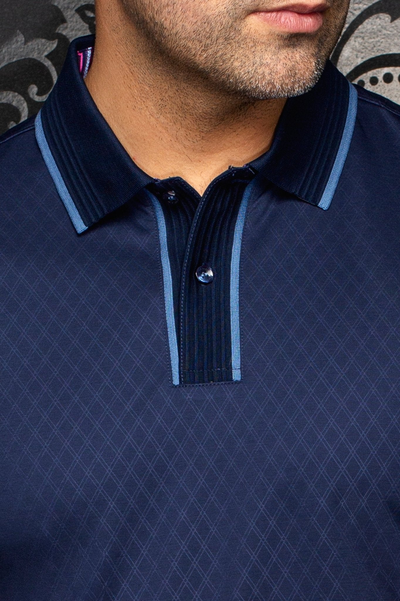 POLO | KAAN, Navy - AU NOIR