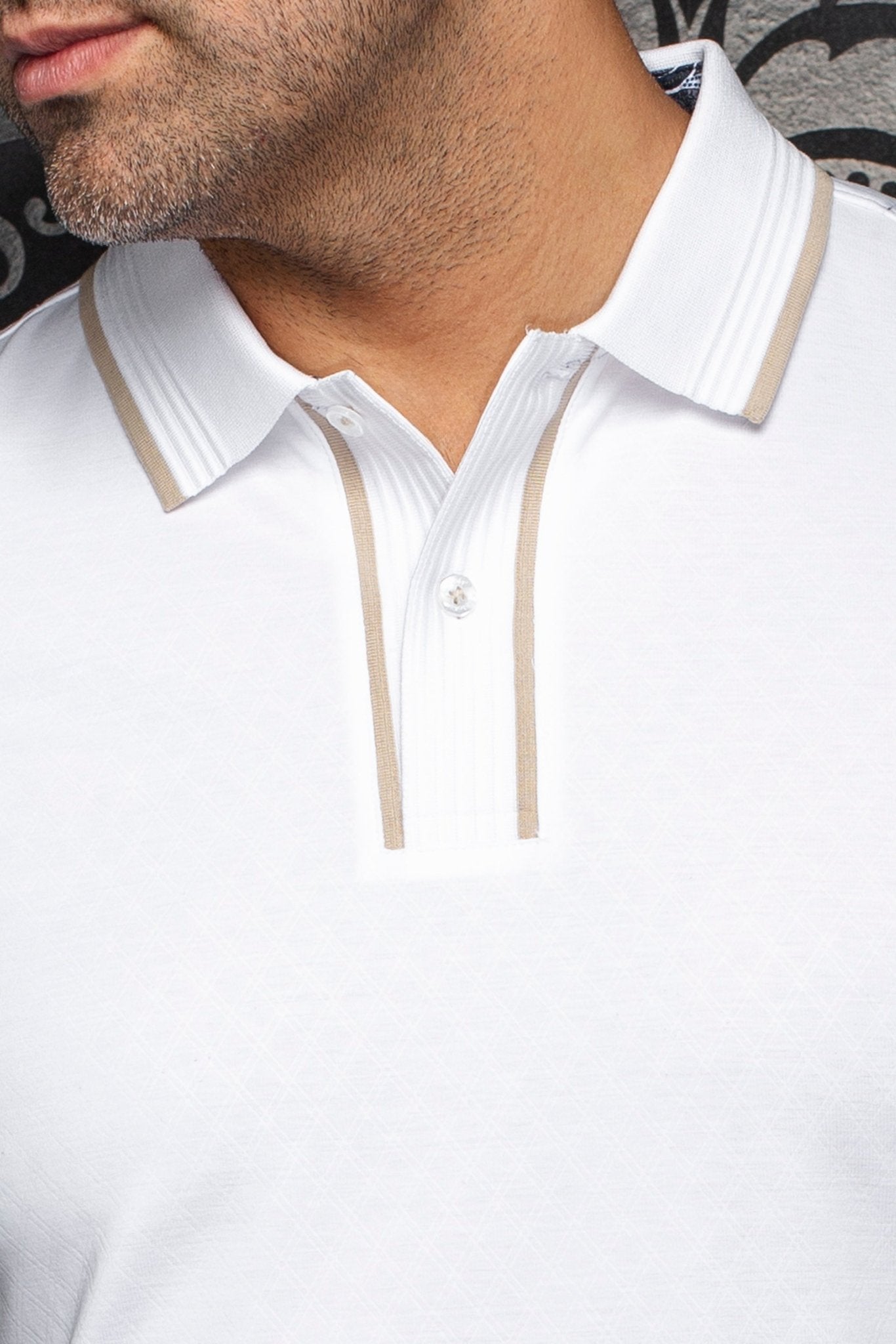 POLO | KAAN, White - AU NOIR